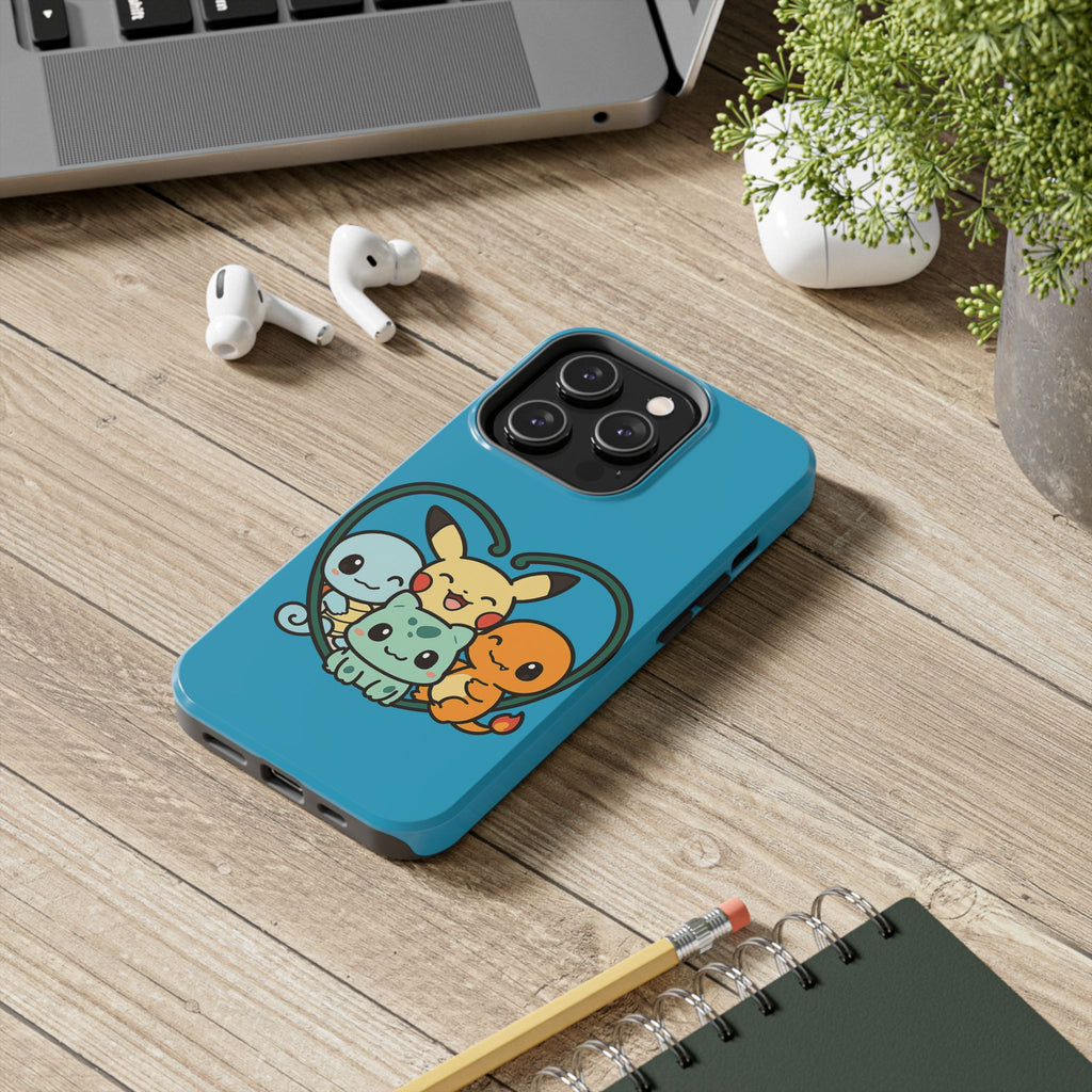 Chibi Anime Tough Phone Cases