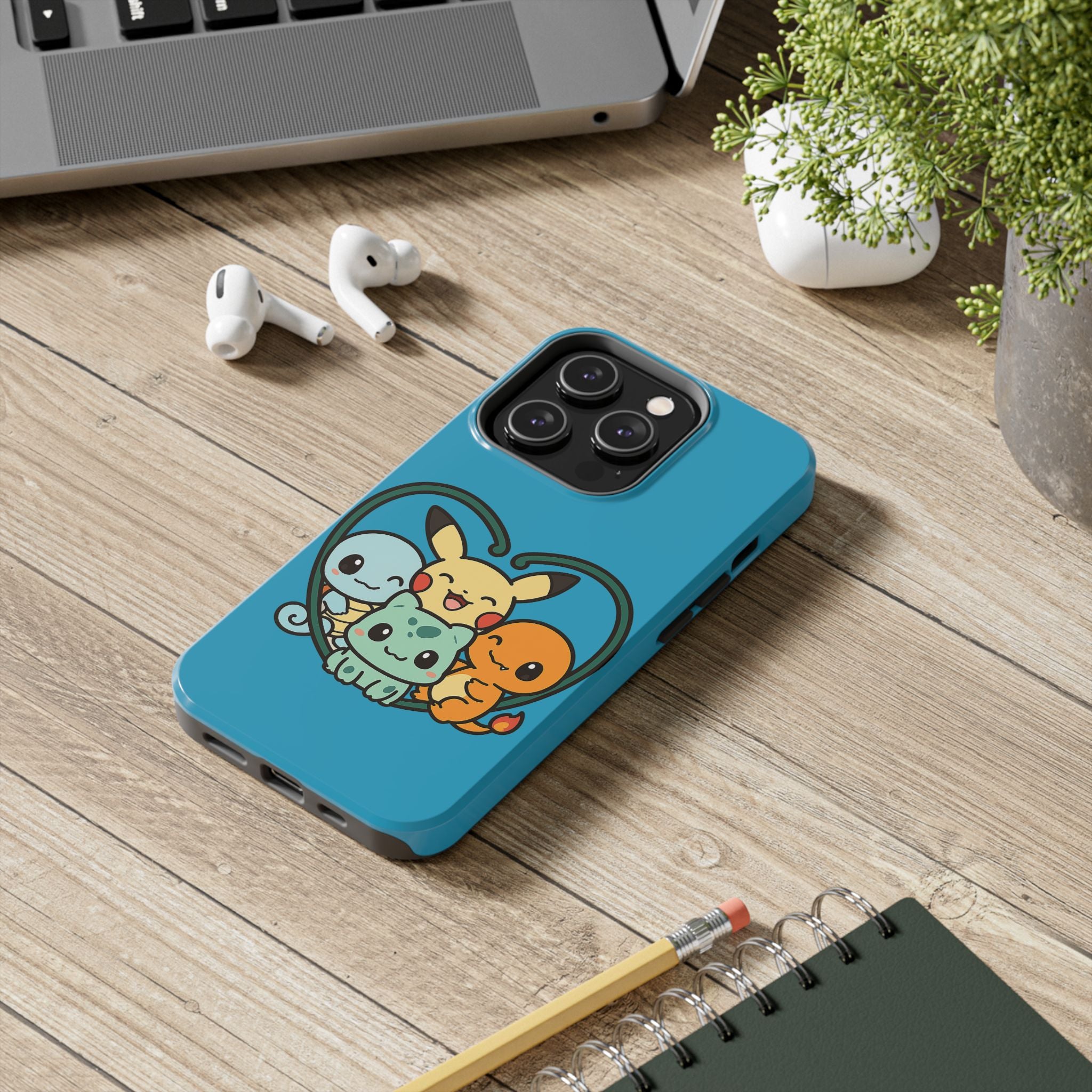 Chibi Anime Tough Phone Cases