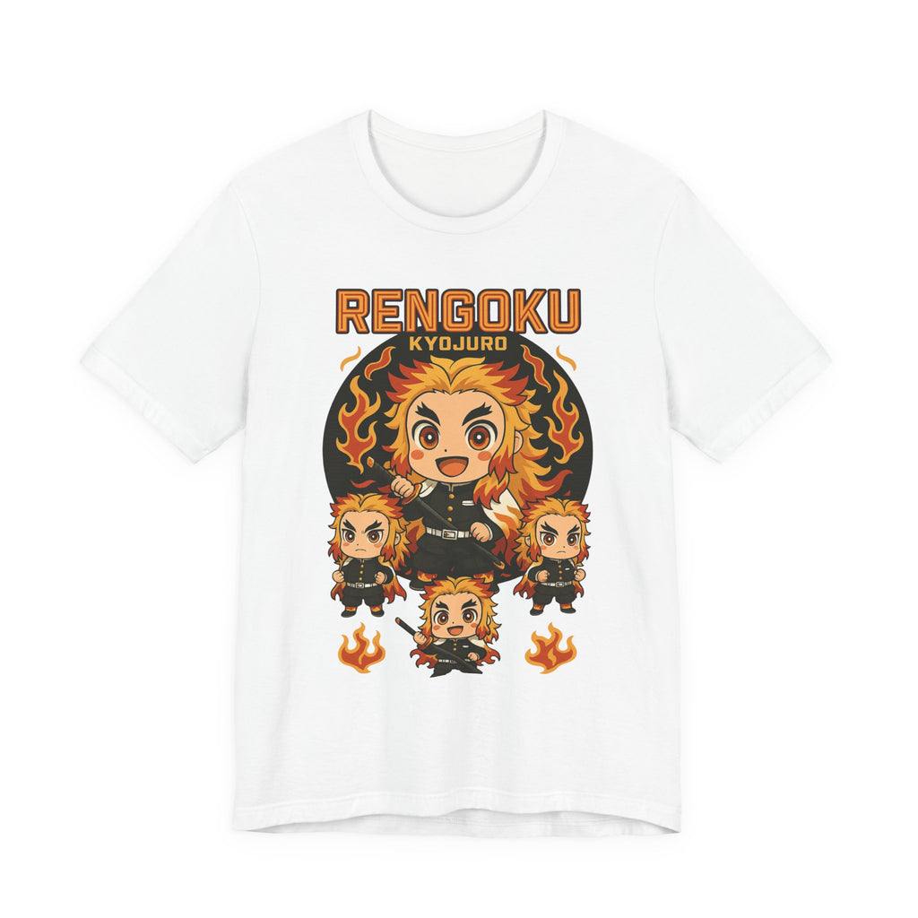 Rengoku Unisex Jersey Short Sleeve Tee