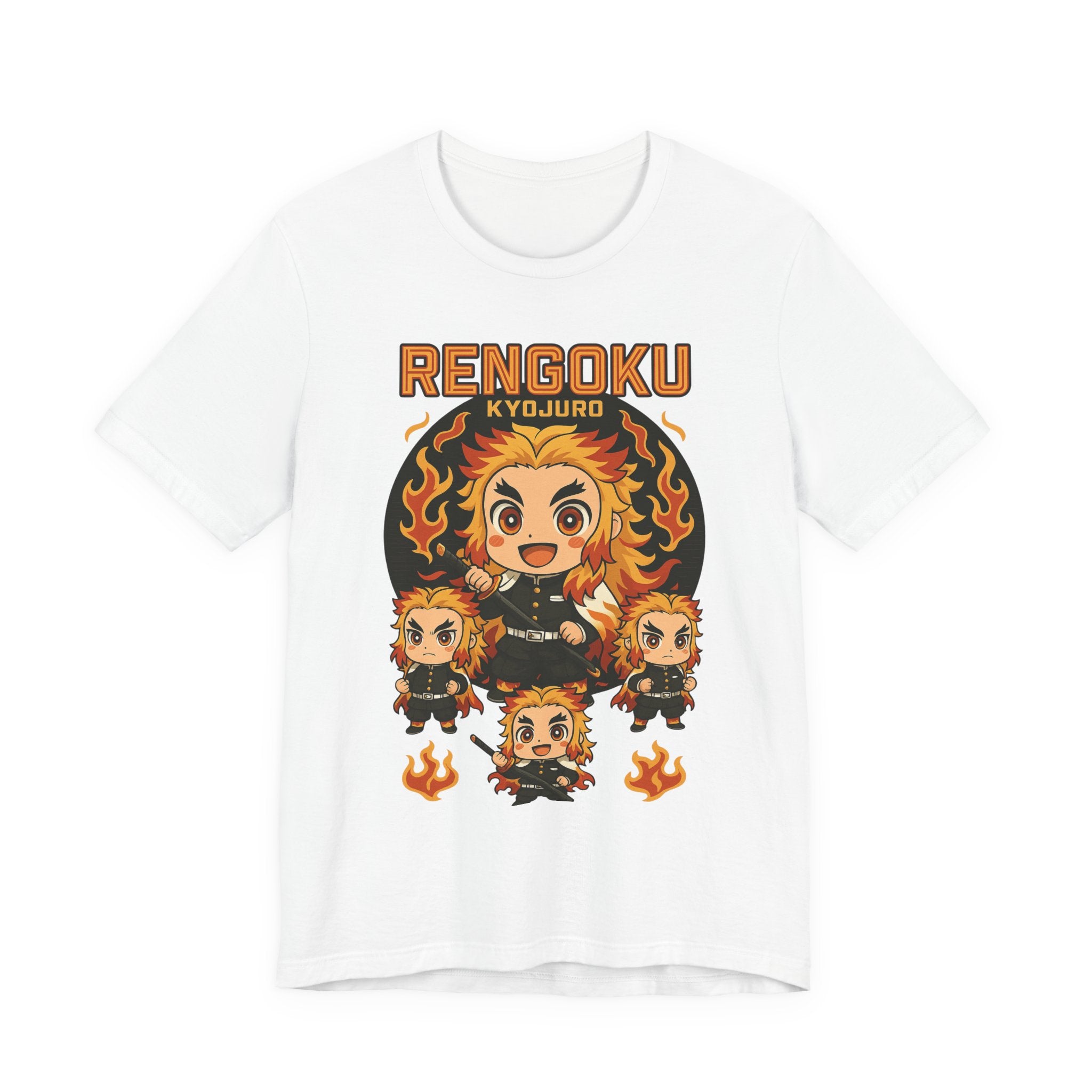 Rengoku Unisex Jersey Short Sleeve Tee