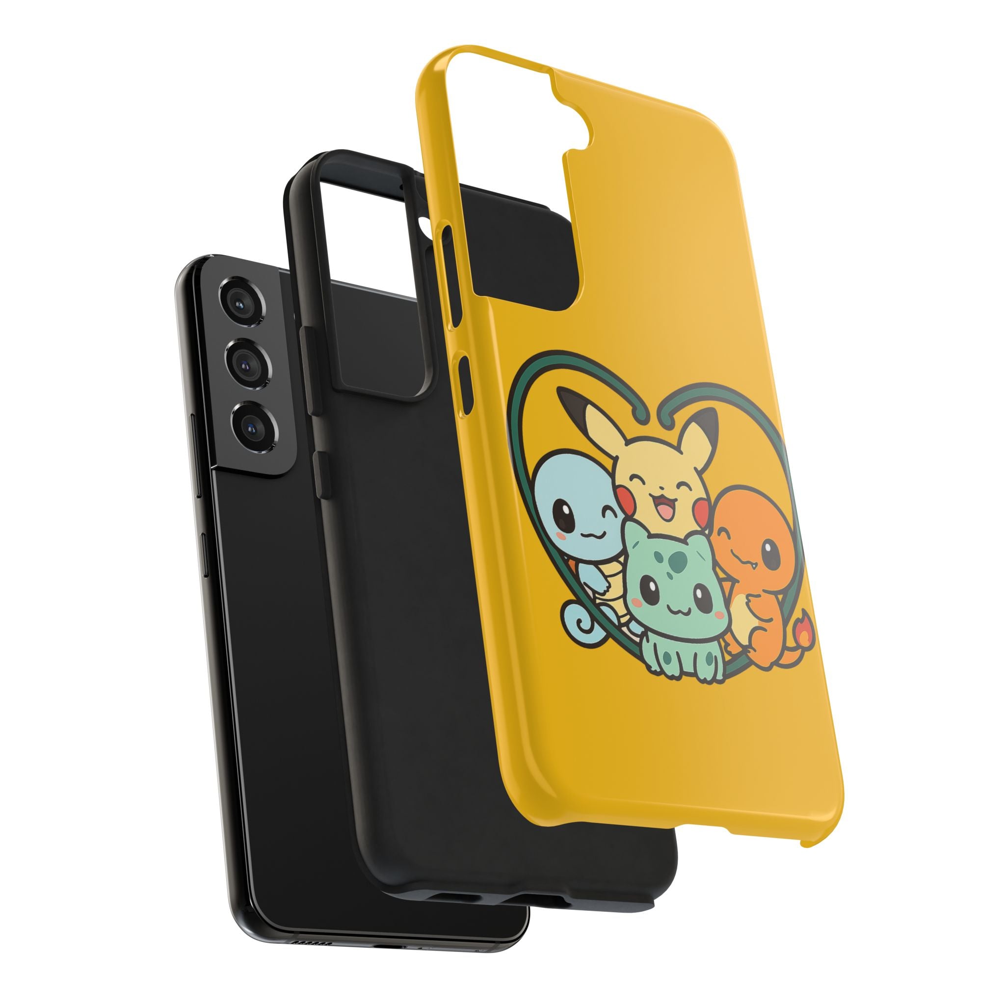 Chibi Anime Tough Phone Cases