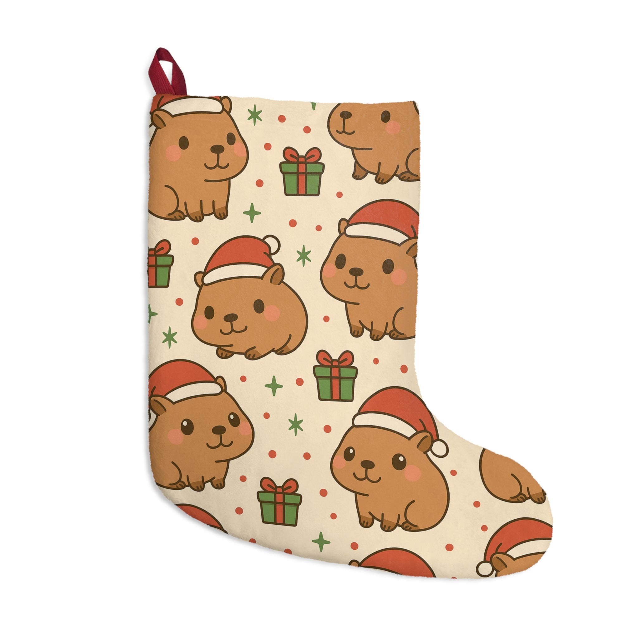 Capybara Christmas Stockings