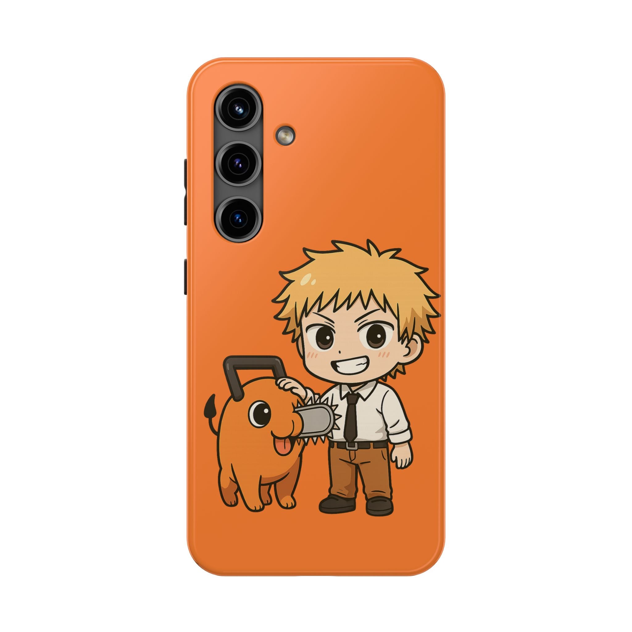 Chainsaw Man Anime Tough Phone Cases