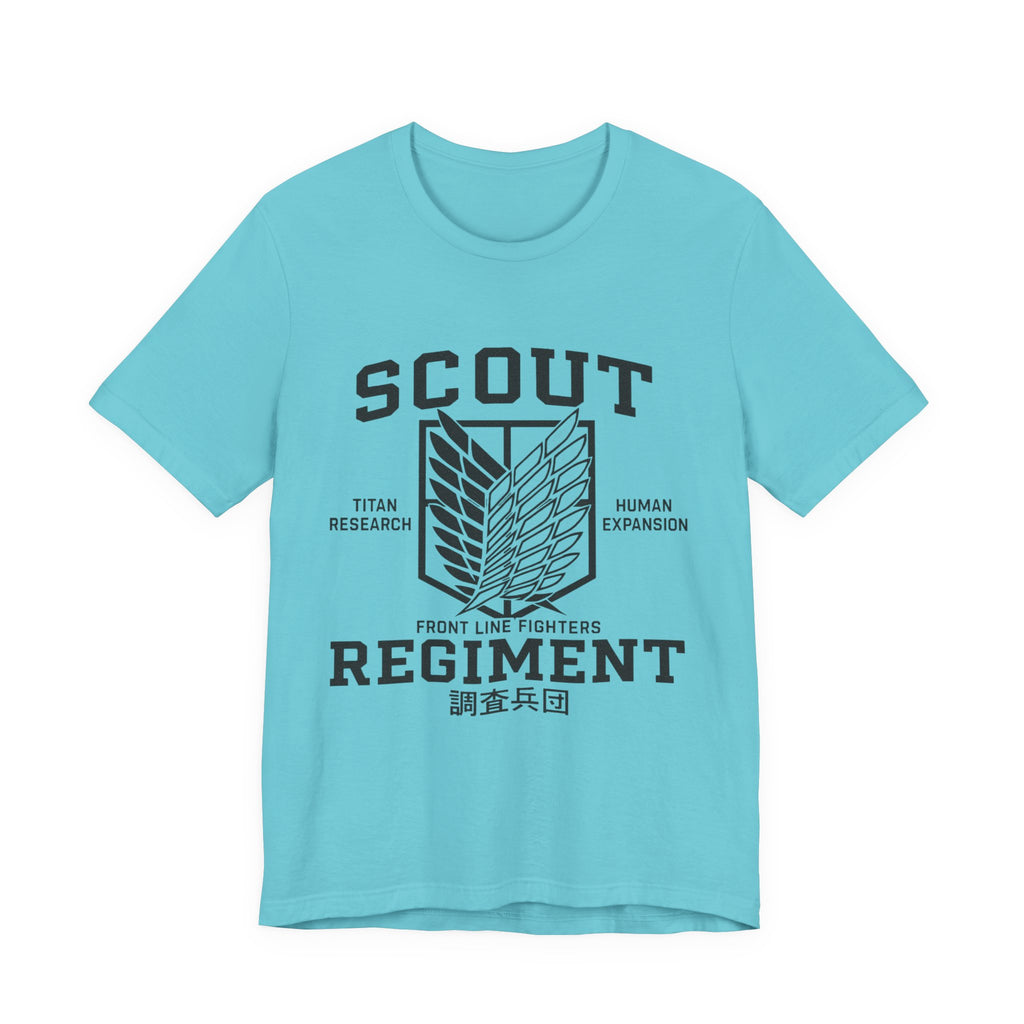 Scout Regiment Unisex Jersey Short Sleeve Tee