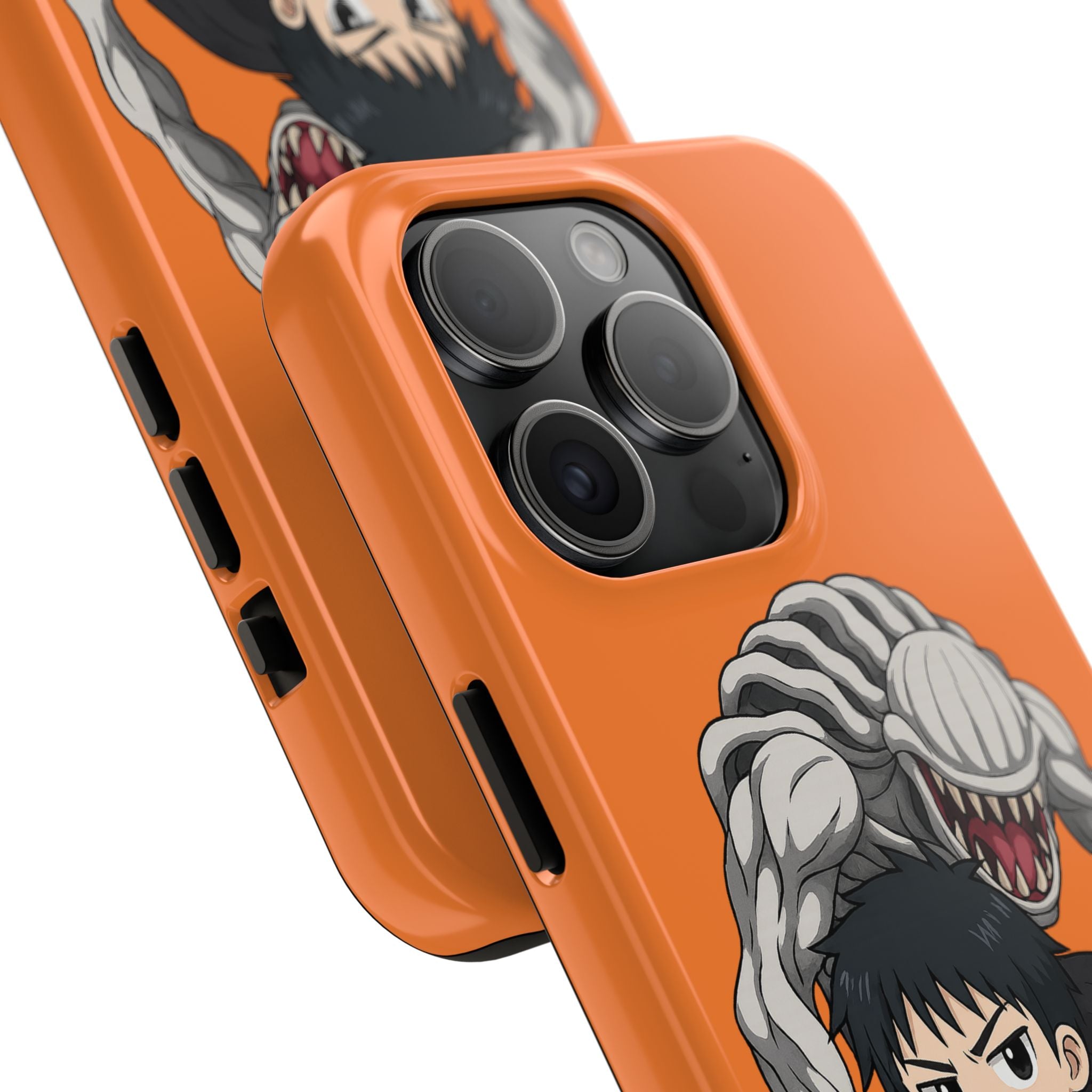 Yuta y Rika Tough Phone Cases