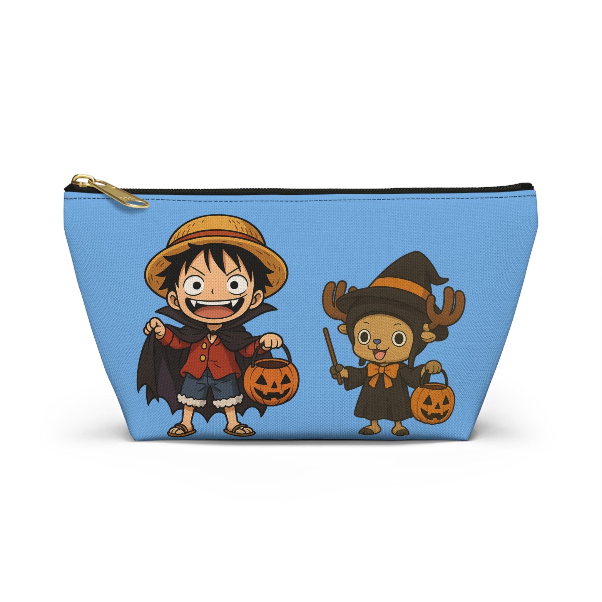 Luffy and Chopper Accessory Pouch w T-bottom