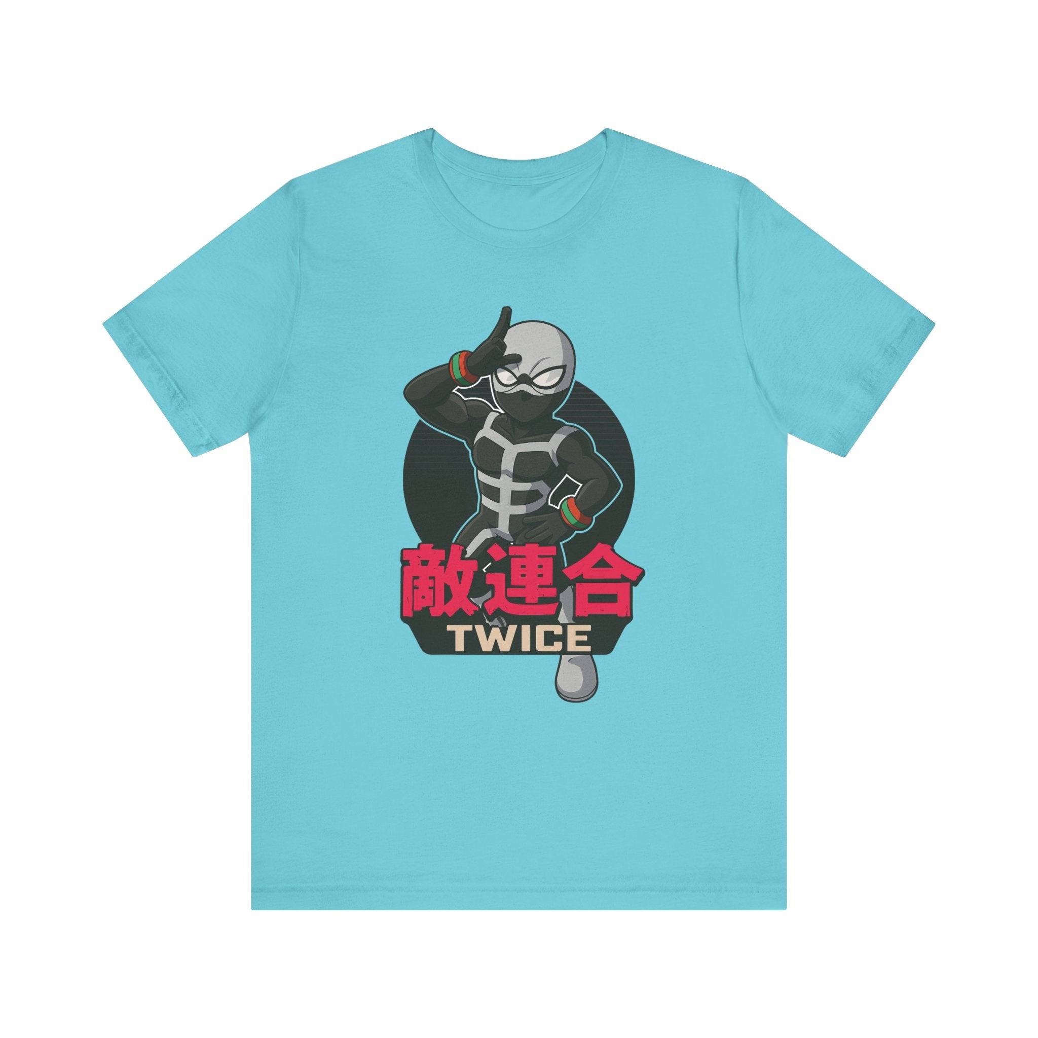 Twice Unisex Jersey Short Sleeve Tee