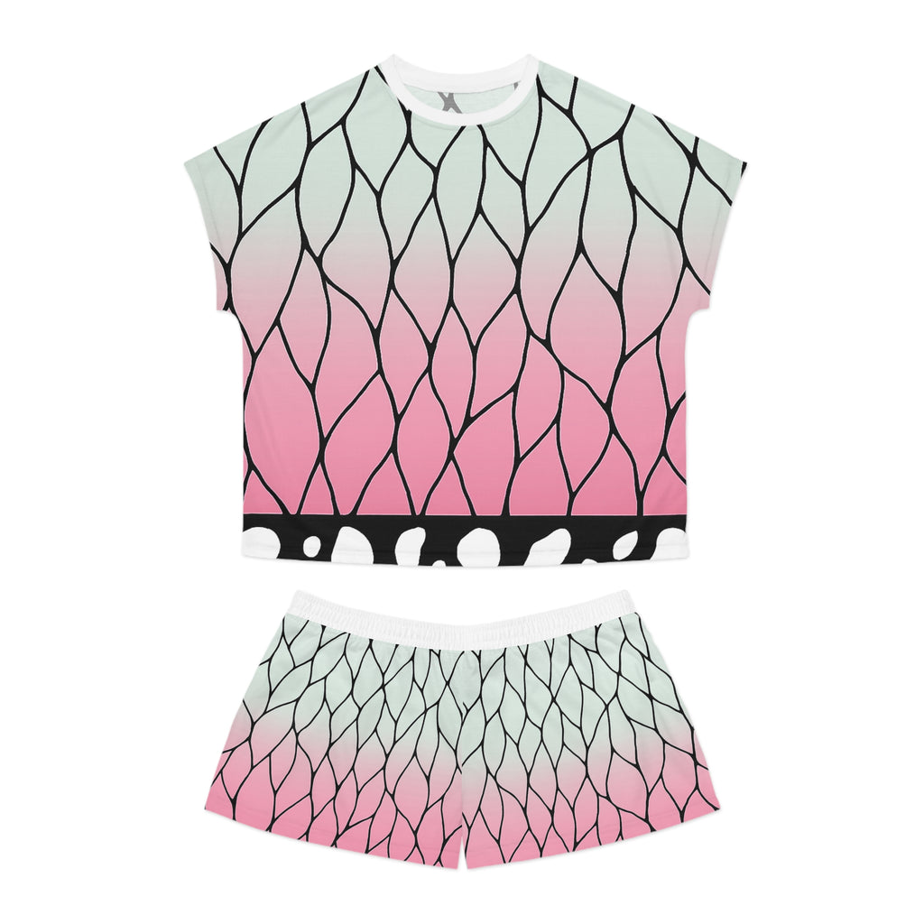 Demon Slayer Women's Short Pajama Set