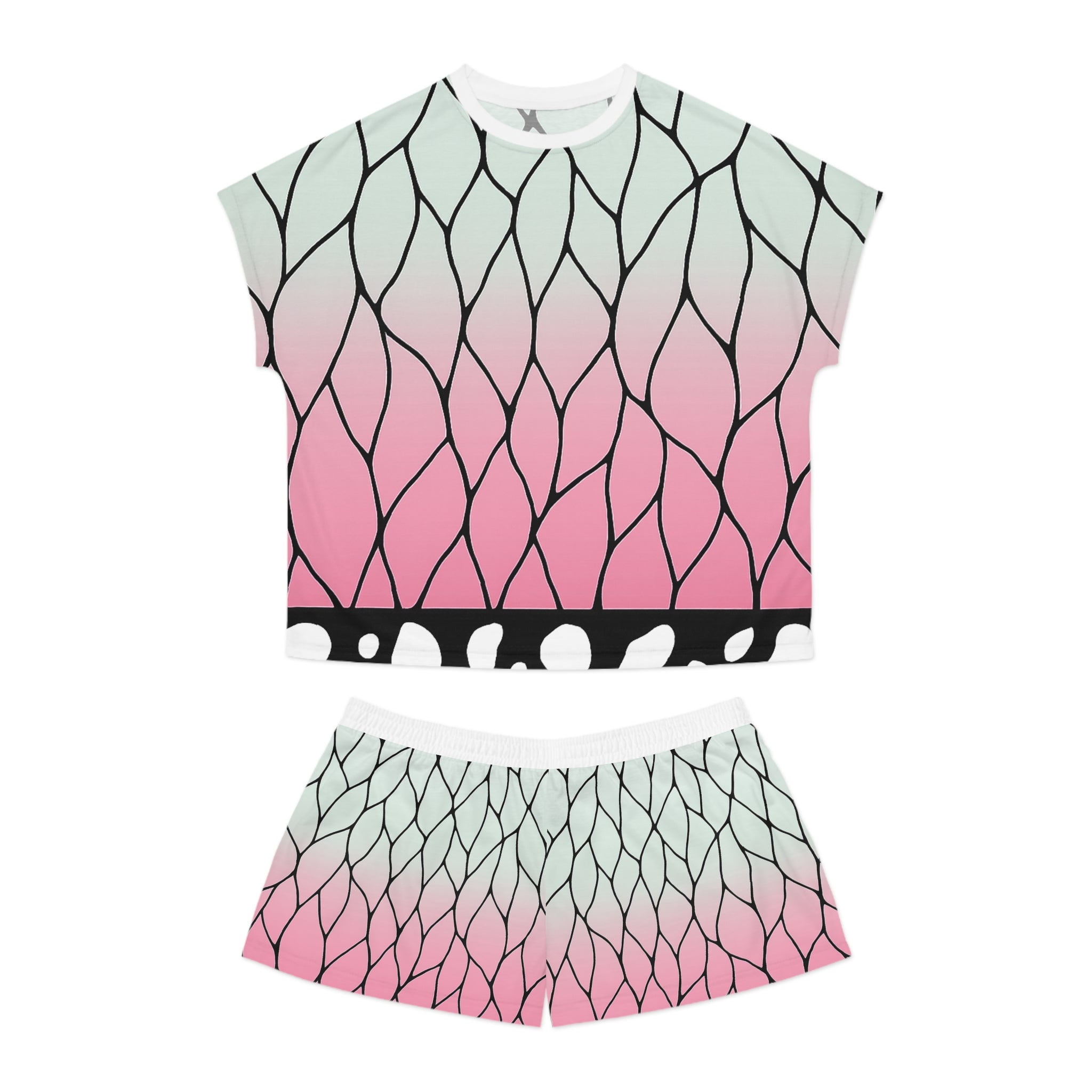 Demon Slayer Women's Short Pajama Set