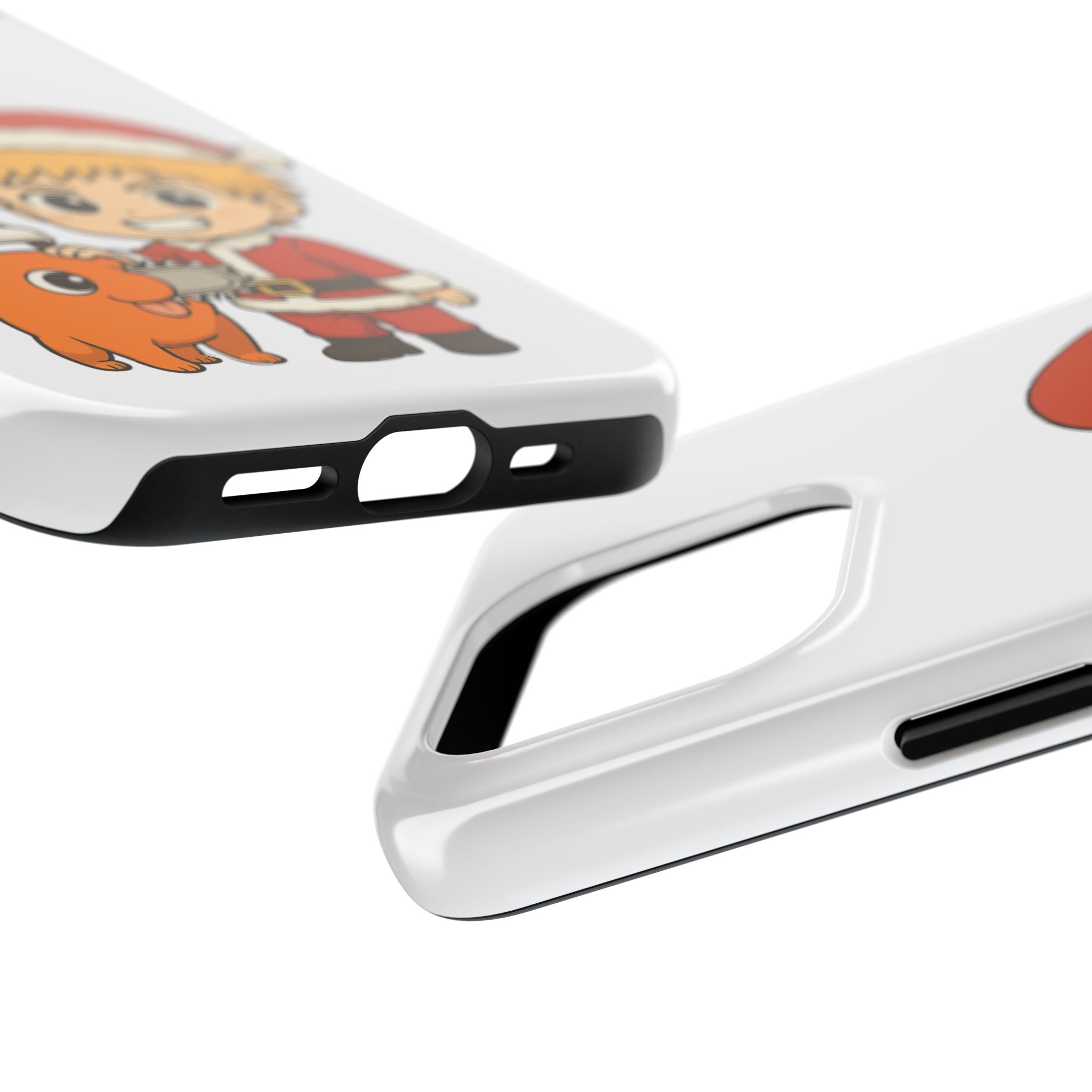 Chainsaw Man Anime Tough Phone Cases