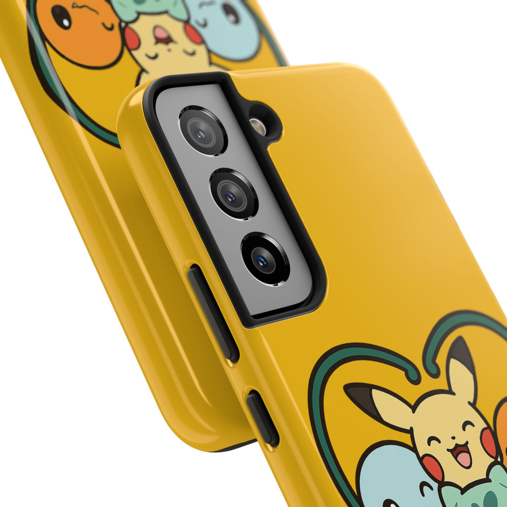Chibi Anime Tough Phone Cases