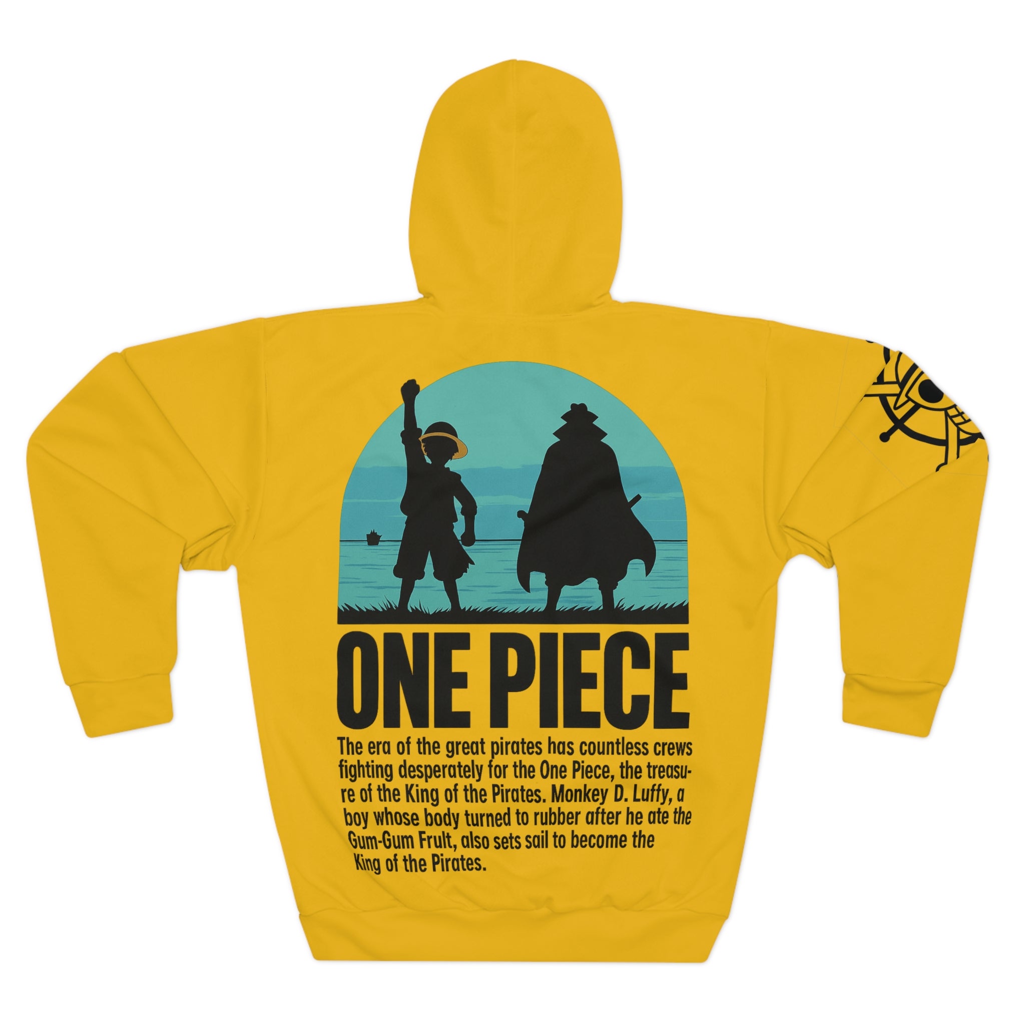 One Piece Unisex Pullover Hoodie