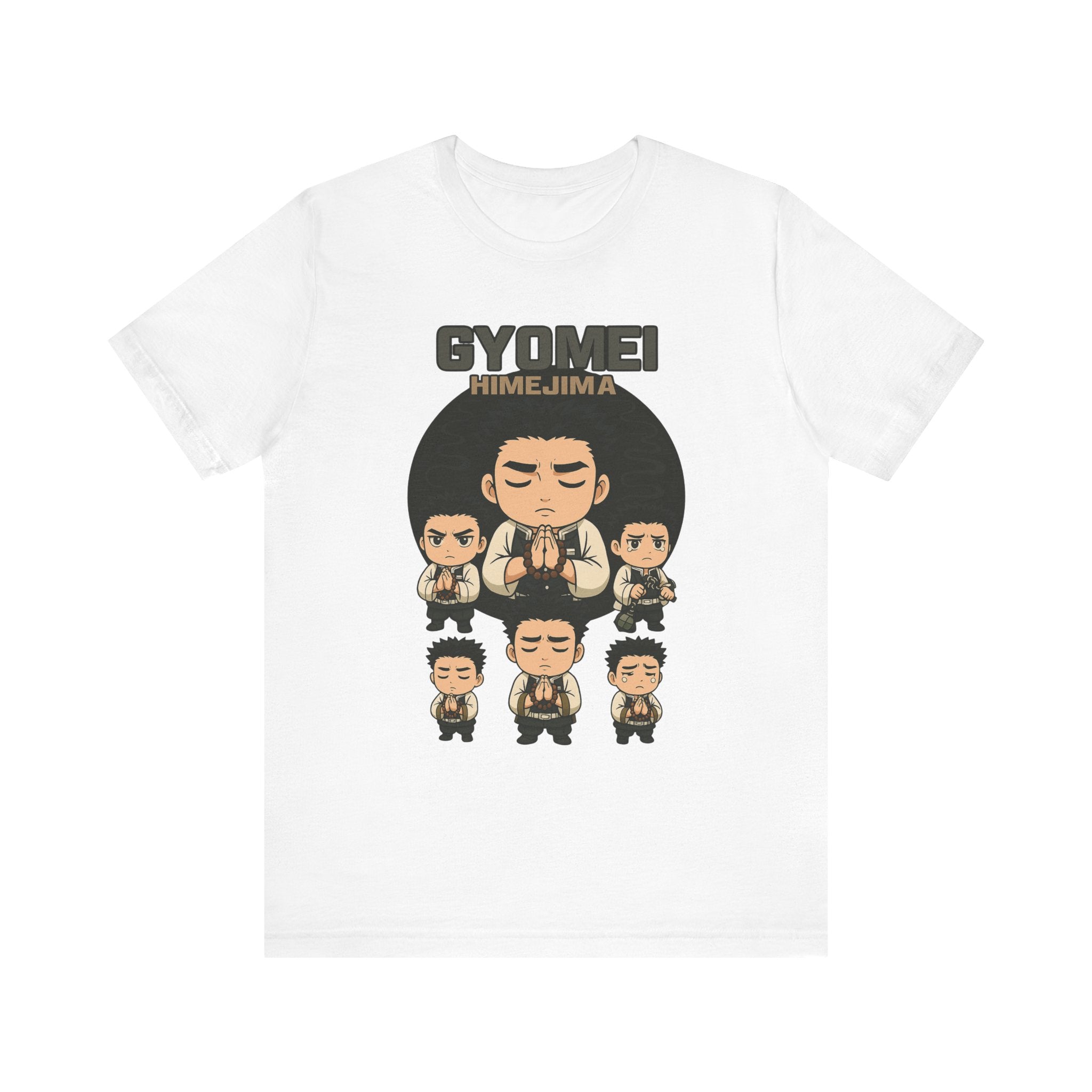 Gyomei Unisex Jersey Short Sleeve Tee