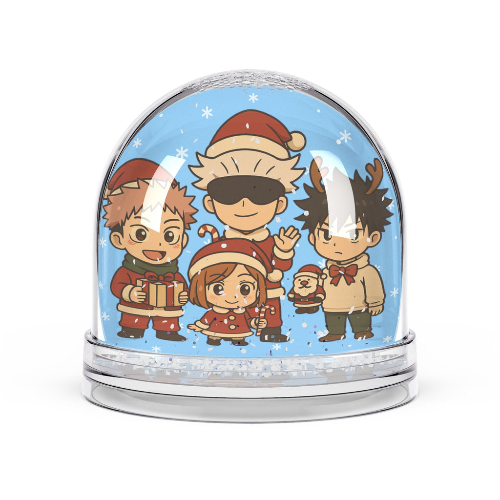Jujutsu Kaisen Christmas Snow Globe