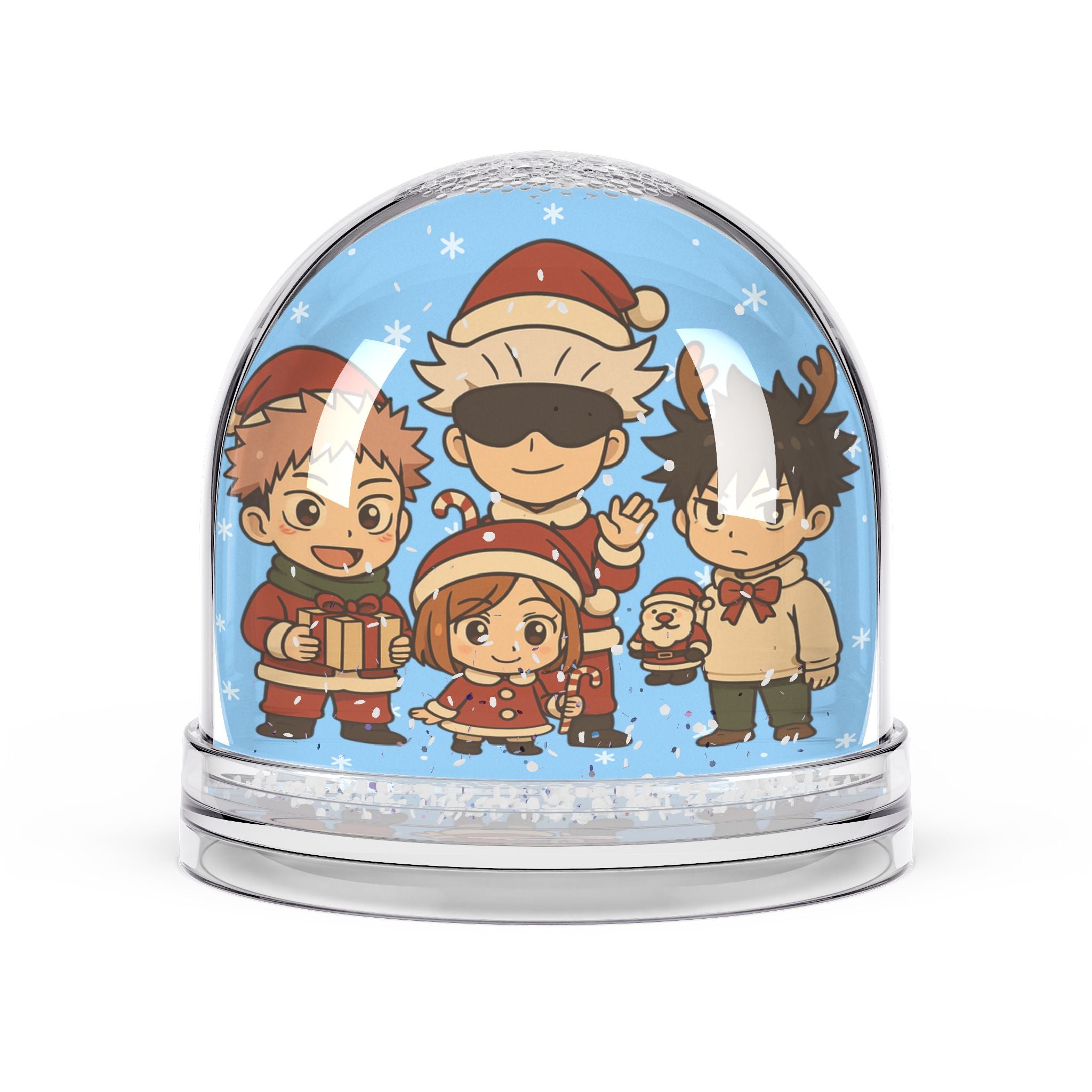 Jujutsu Kaisen Christmas Snow Globe
