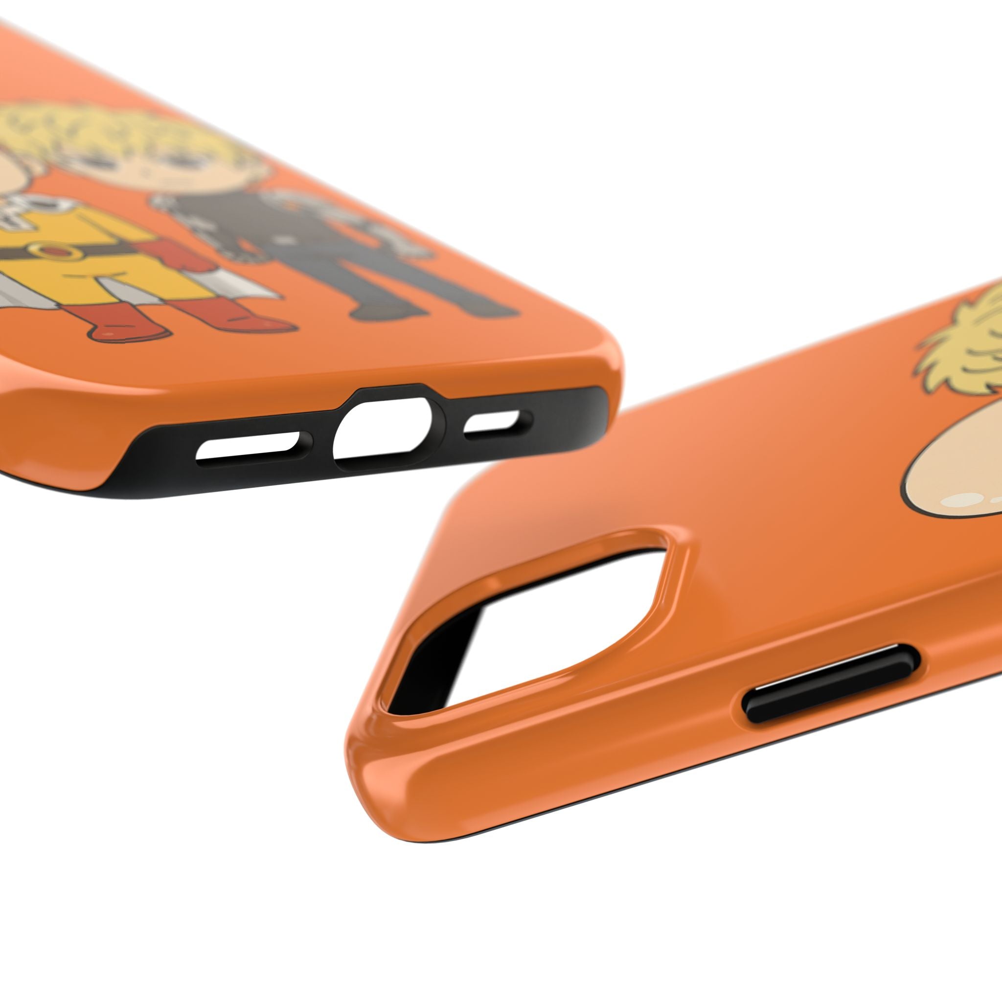 One Punch Man Tough Phone Cases