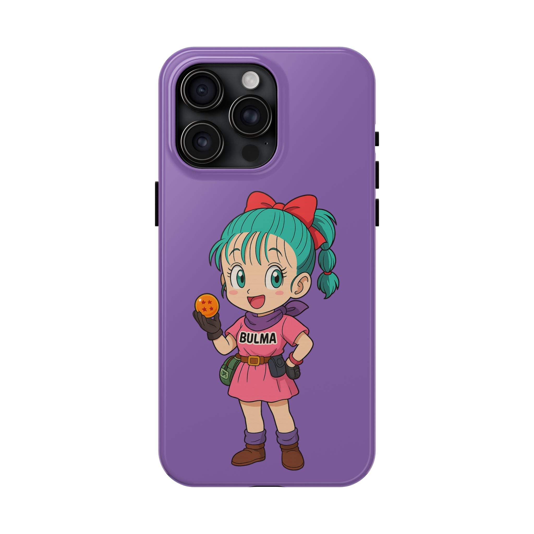 Bulma Anime Tough Phone Cases