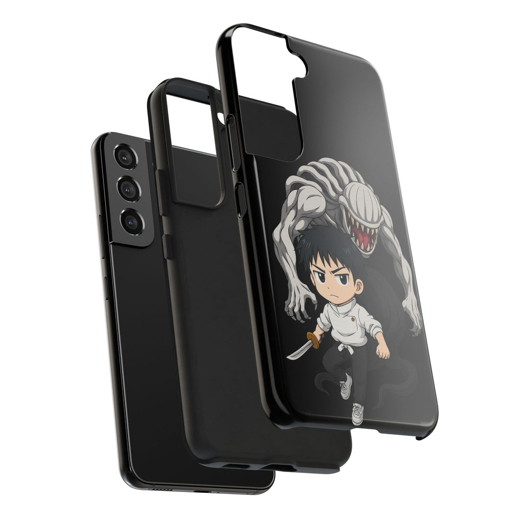 Yuta y Rika Tough Phone Cases