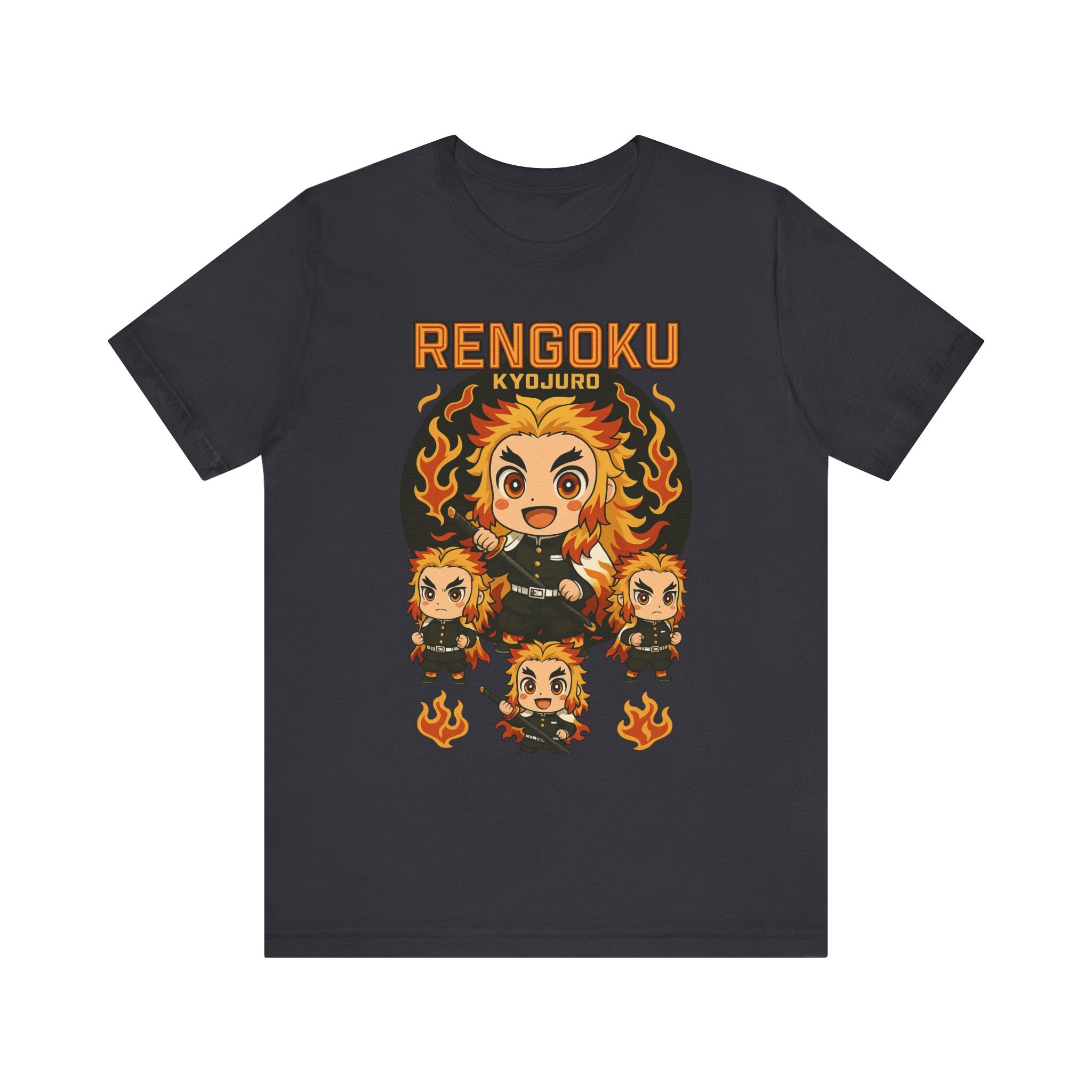 Rengoku Unisex Jersey Short Sleeve Tee