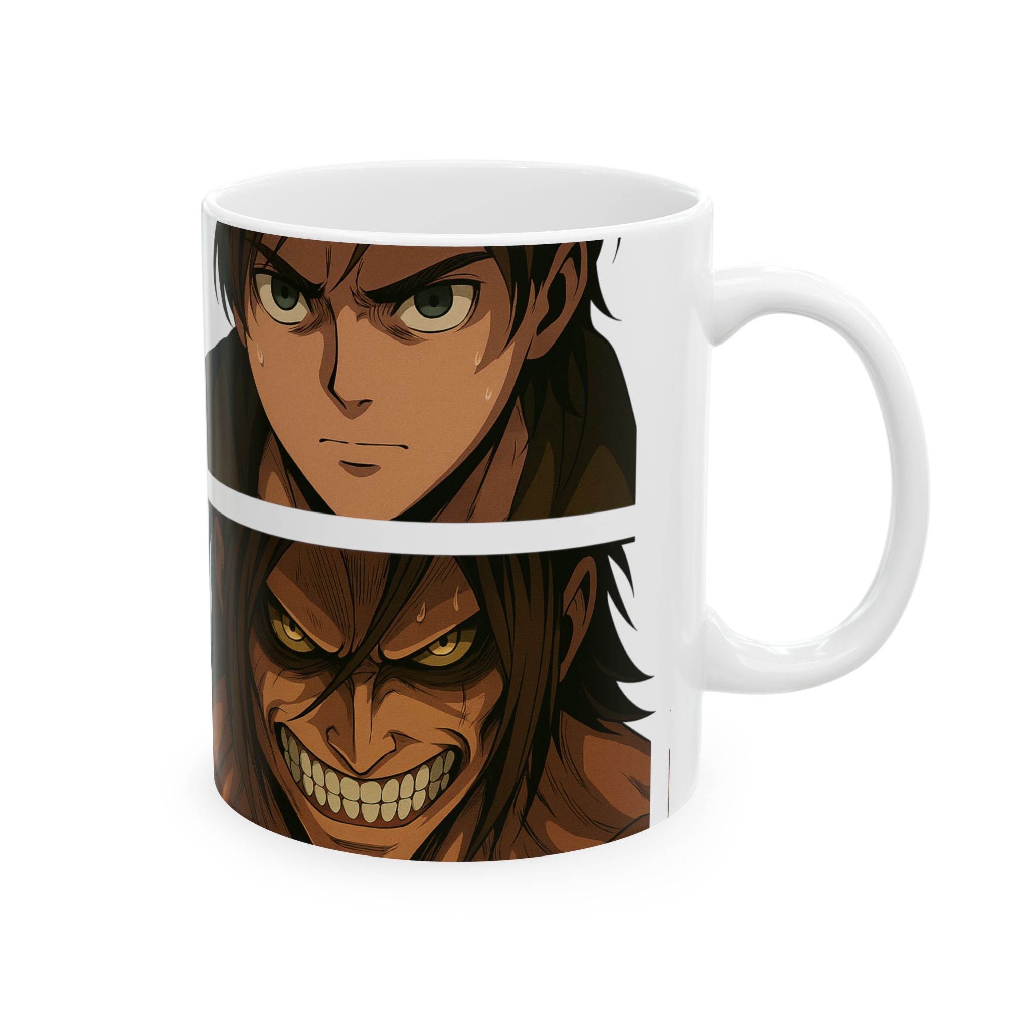 Attack on titan Anime Ceramic Mug, (11oz, 15oz)