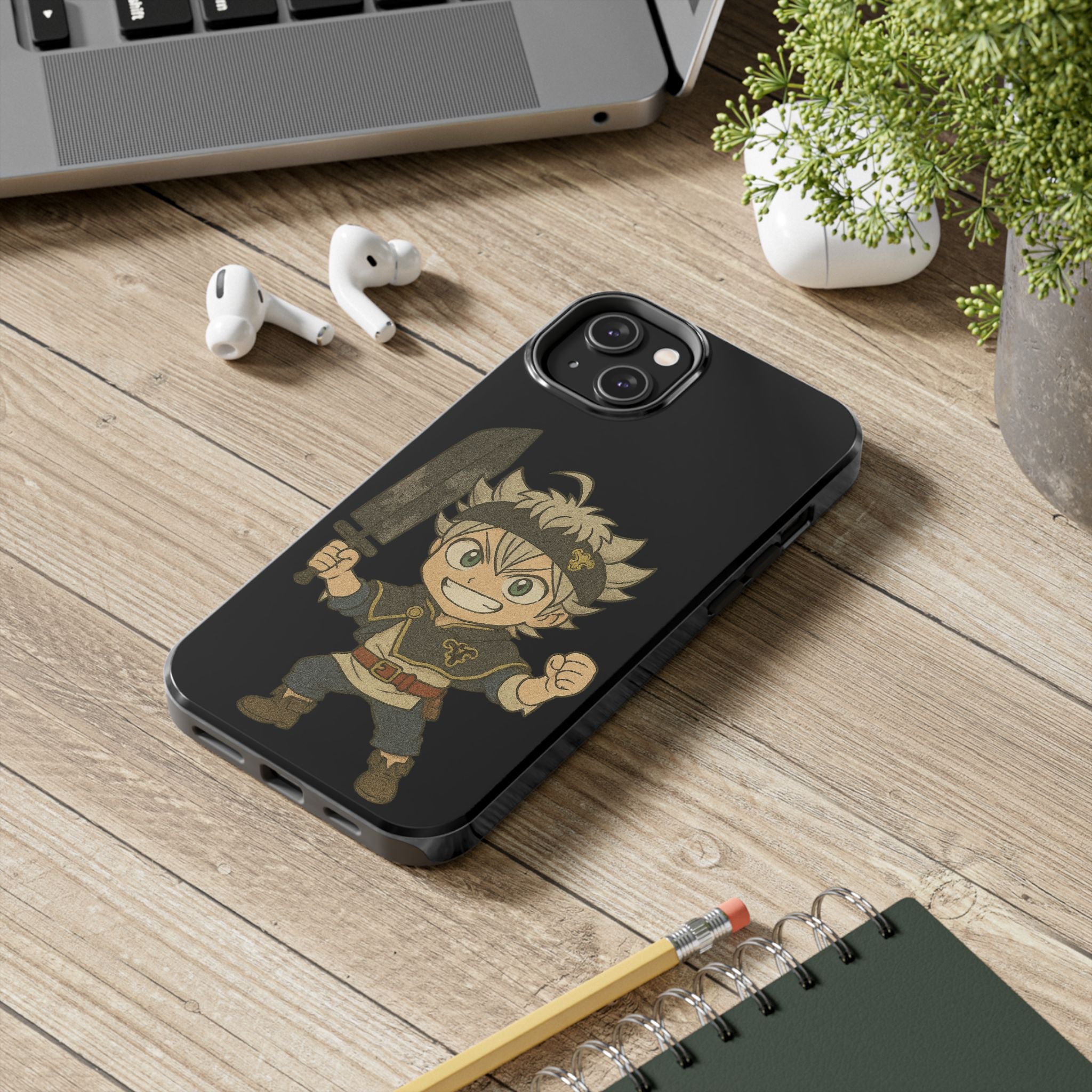 Black Clover Tough Phone Cases