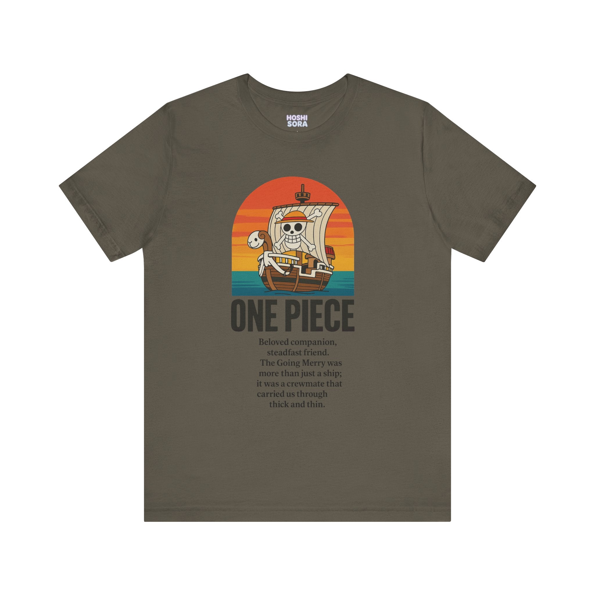 One Piece Unisex Jersey Short Sleeve Tee