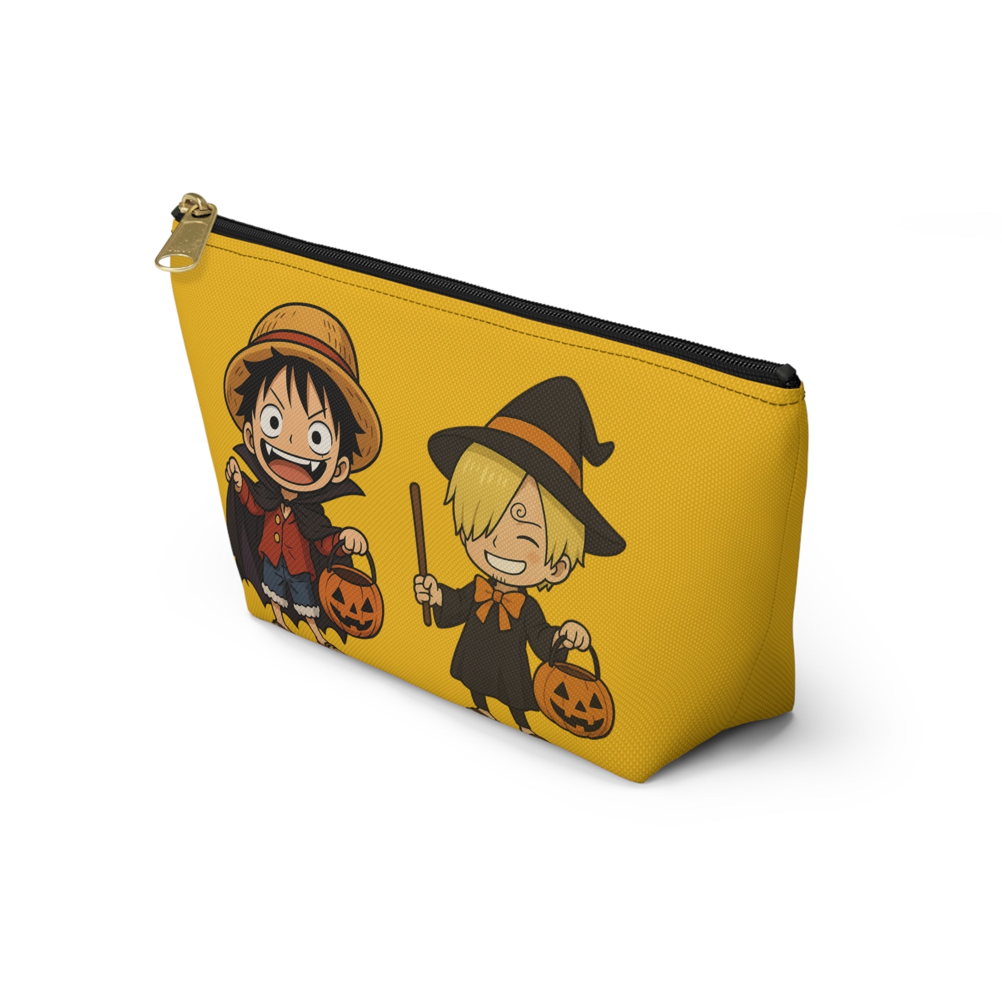 Luffy and Sanji Accessory Pouch w T-bottom