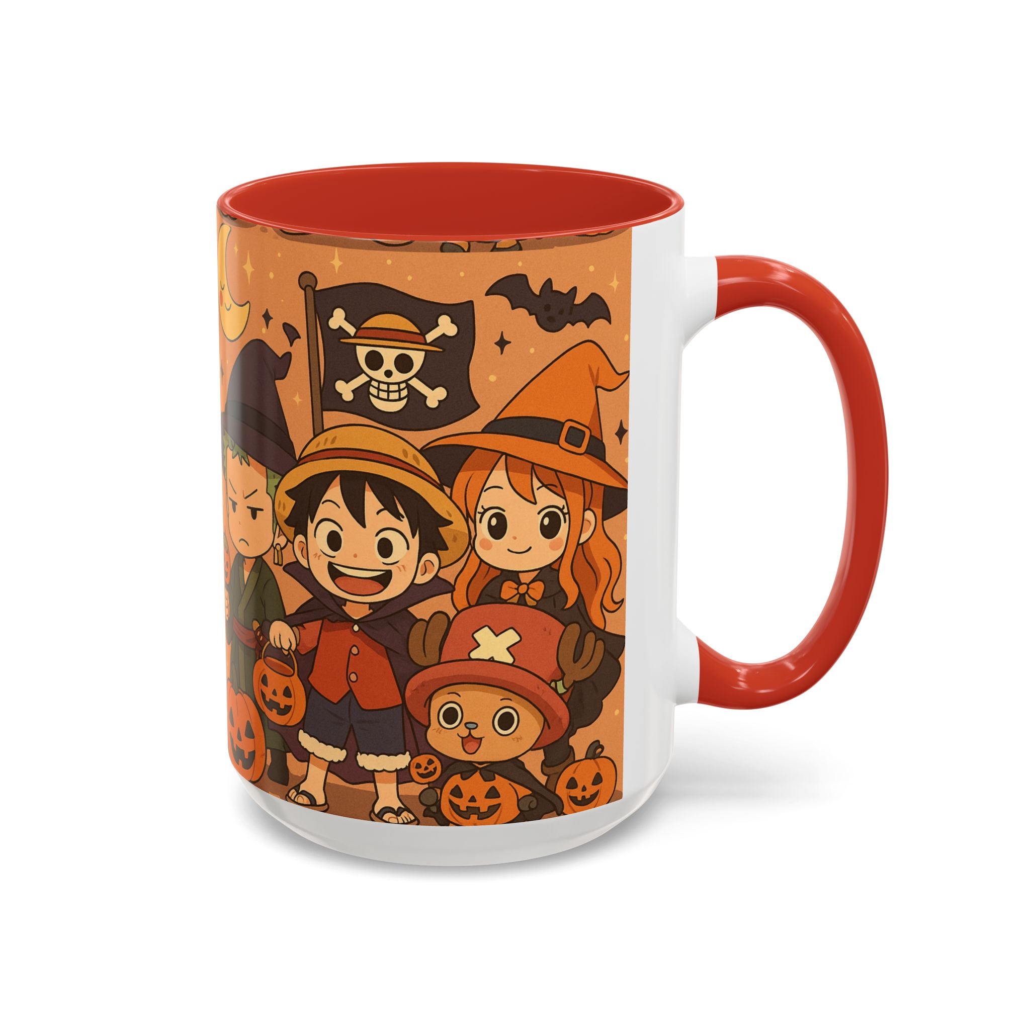 One Piece Anime Halloween Accent Coffee Mug (15oz)