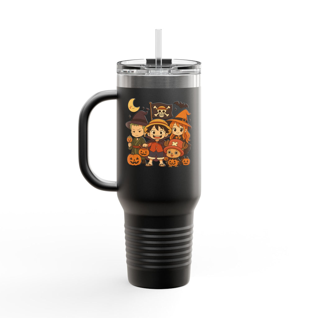 Anime one Piece Halloween Insulated Travel Mug, 40oz