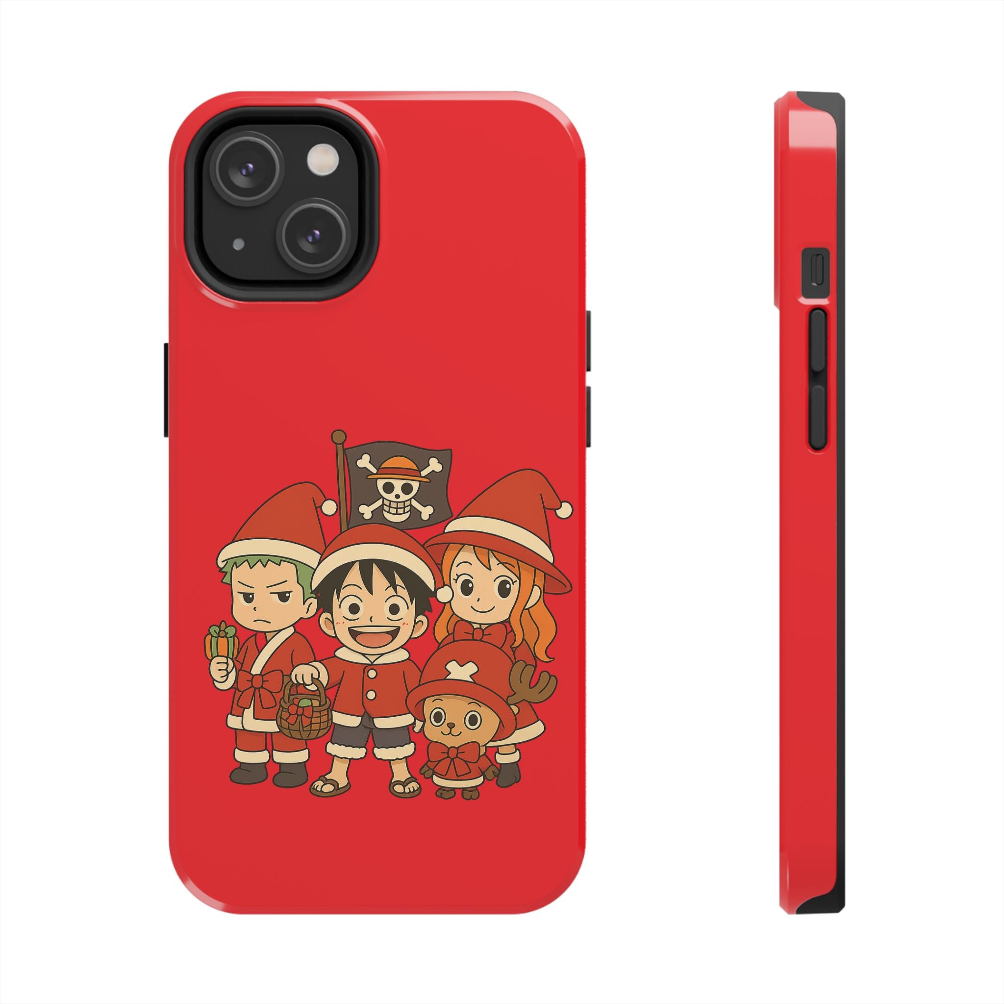 One Piece Christmas Tough Phone Cases