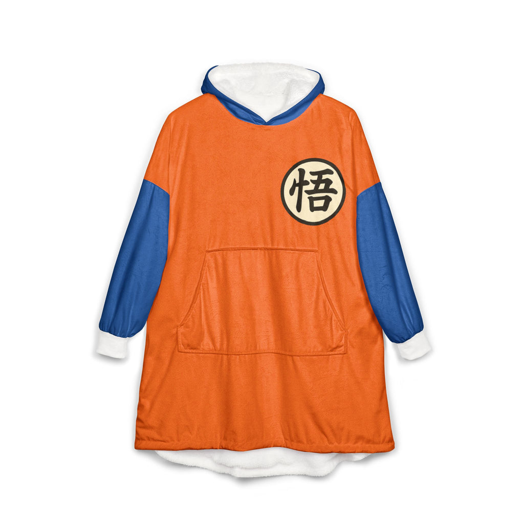 Dragon Ball Z  Unisex Hooded Blanket