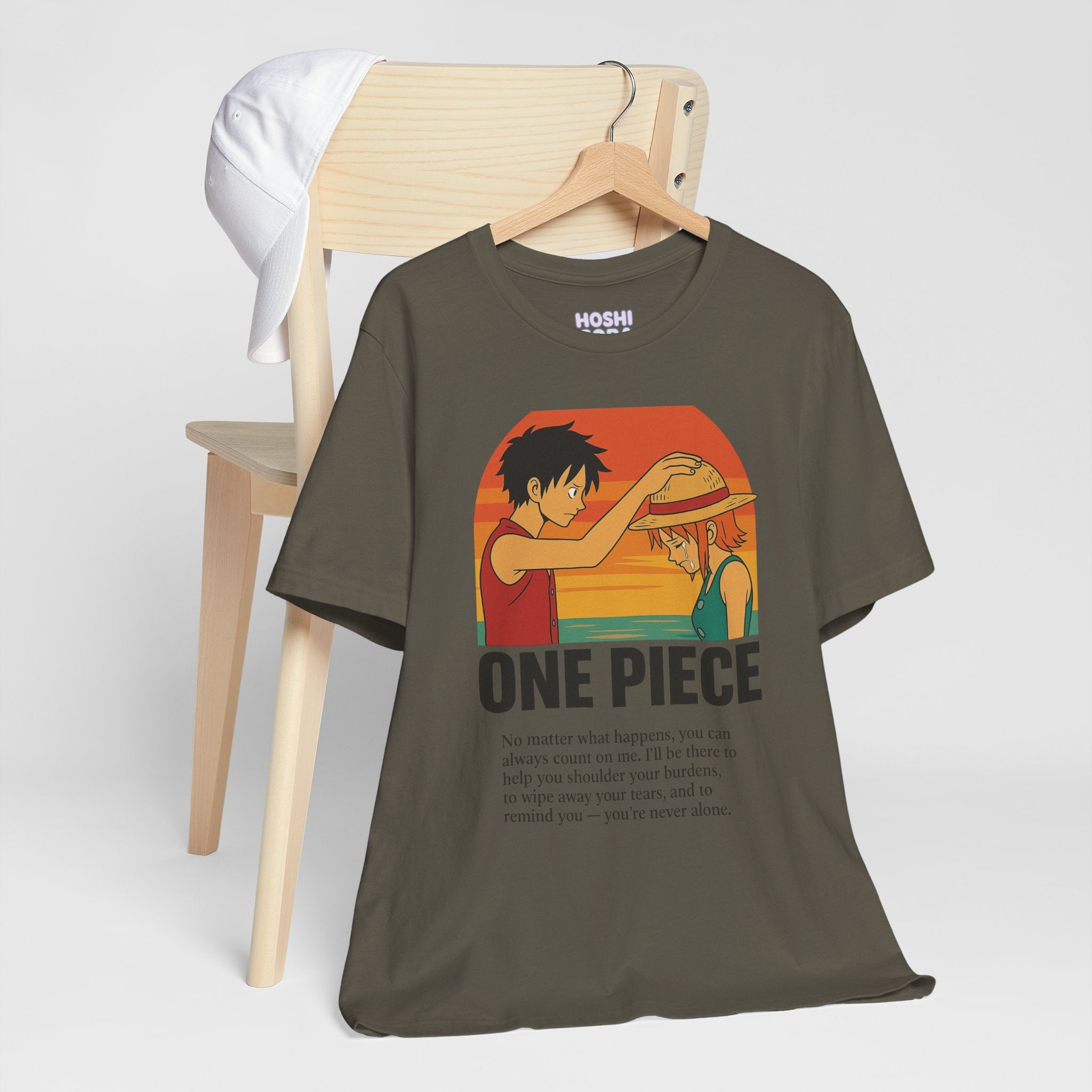 One Piece Unisex Jersey Short Sleeve Tee