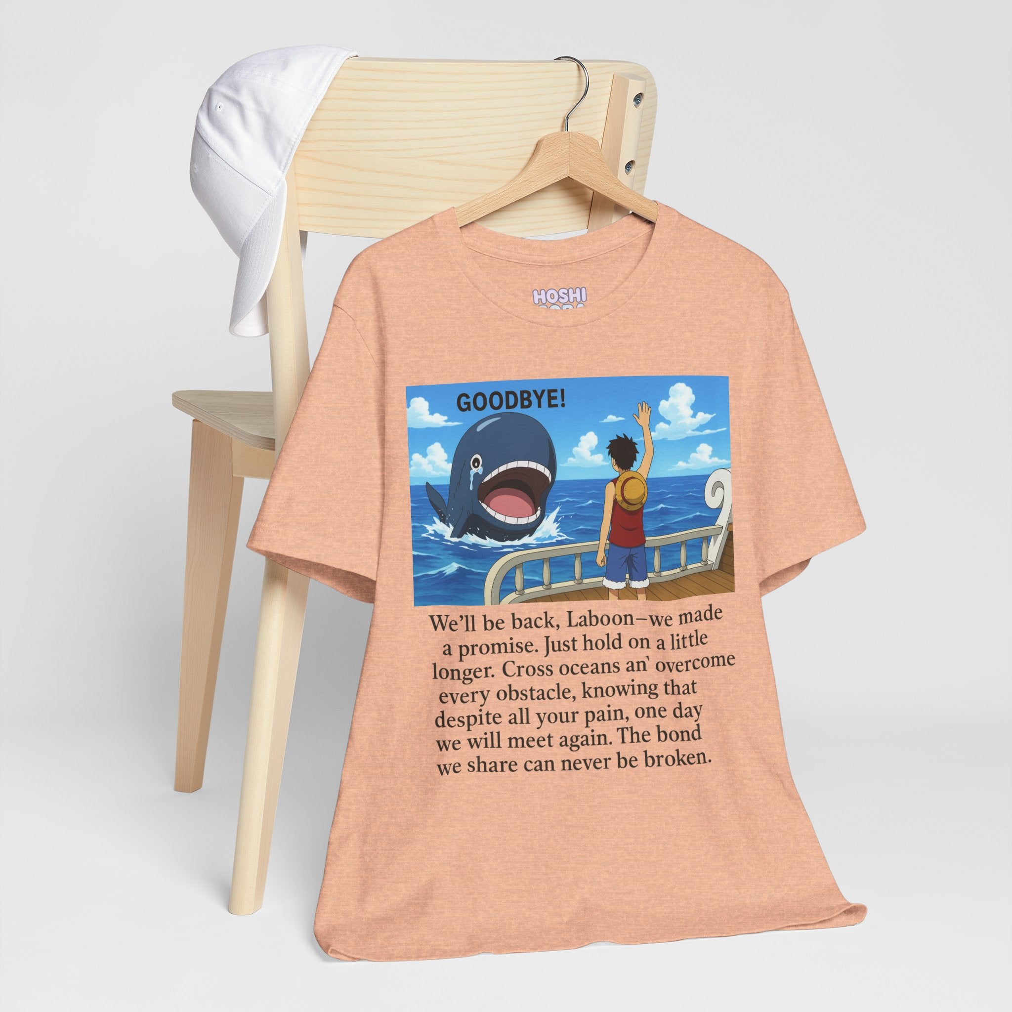 One Piece Unisex Jersey Short Sleeve Tee