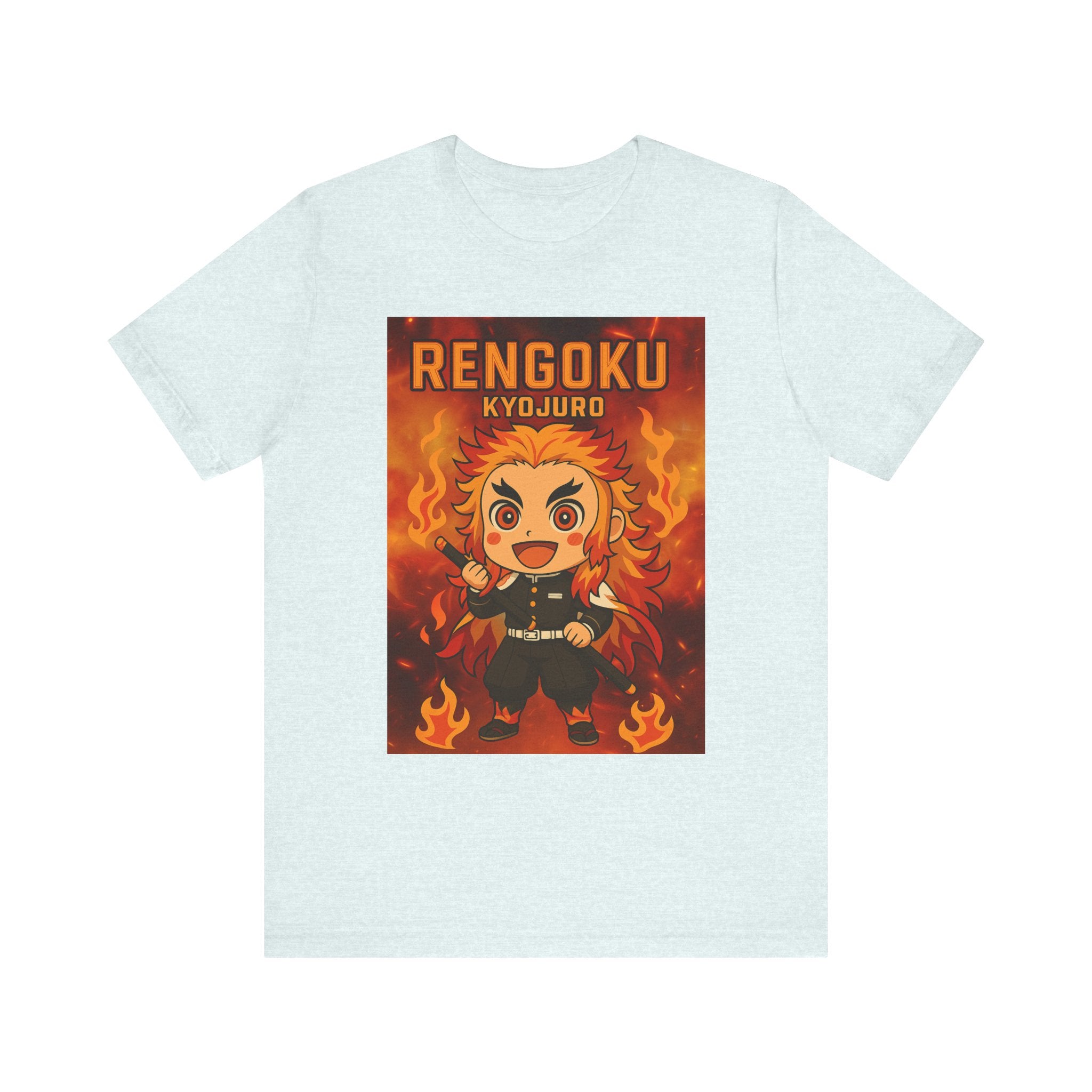 Rengoku Unisex Jersey Short Sleeve Tee