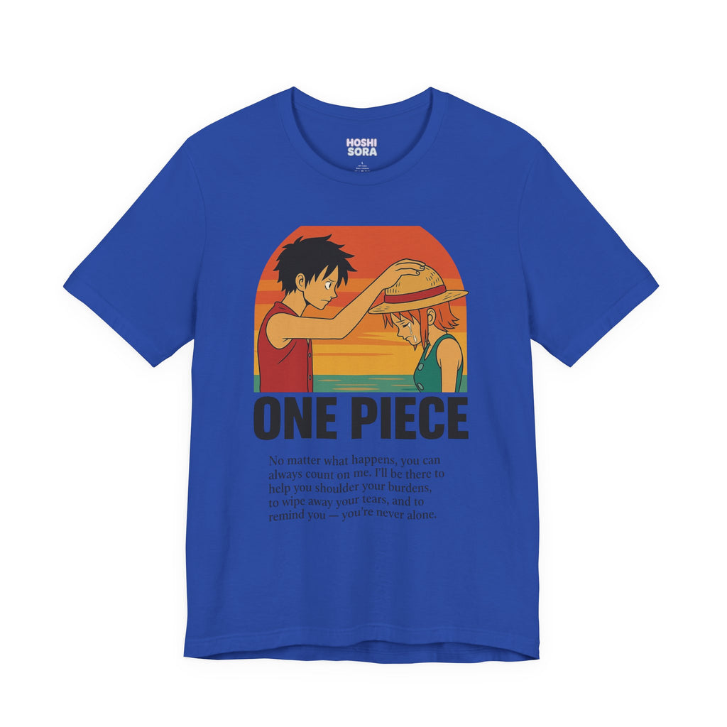 One Piece Unisex Jersey Short Sleeve Tee