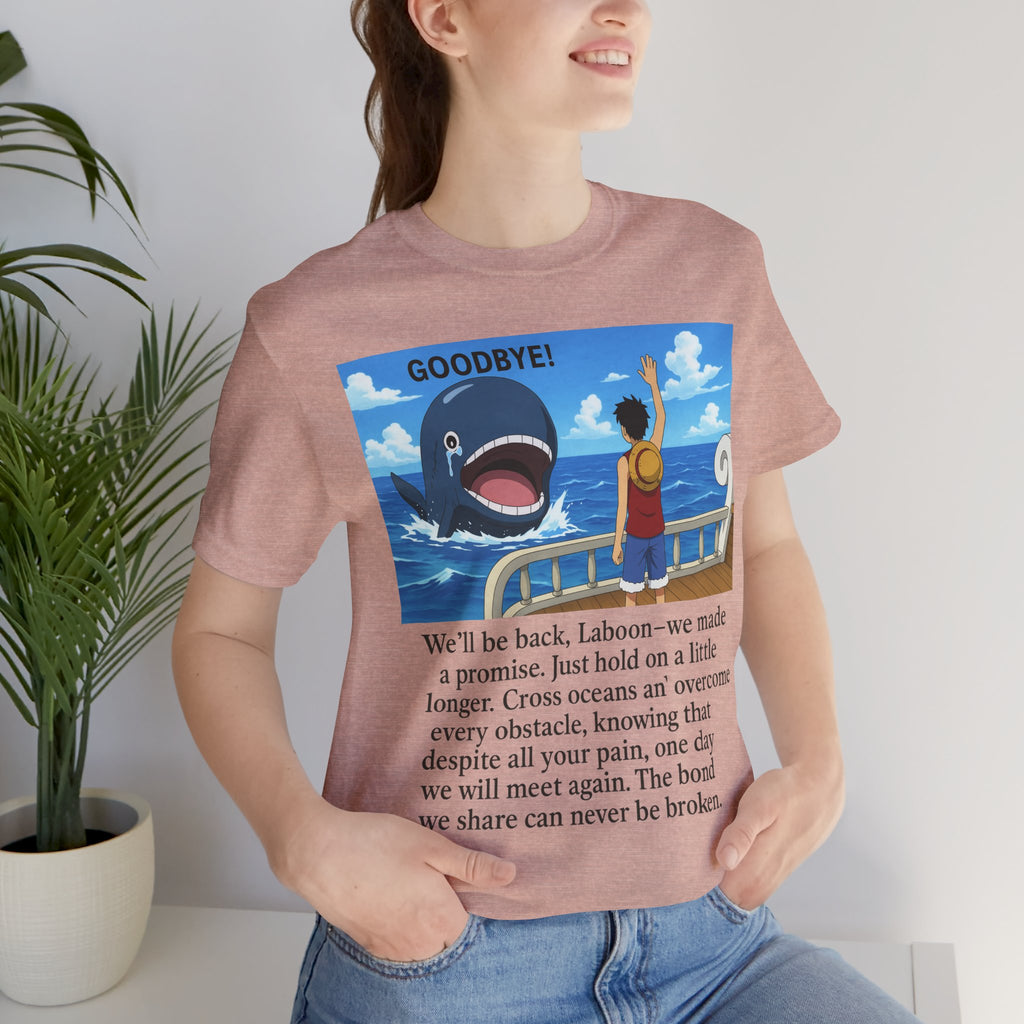 One Piece Unisex Jersey Short Sleeve Tee