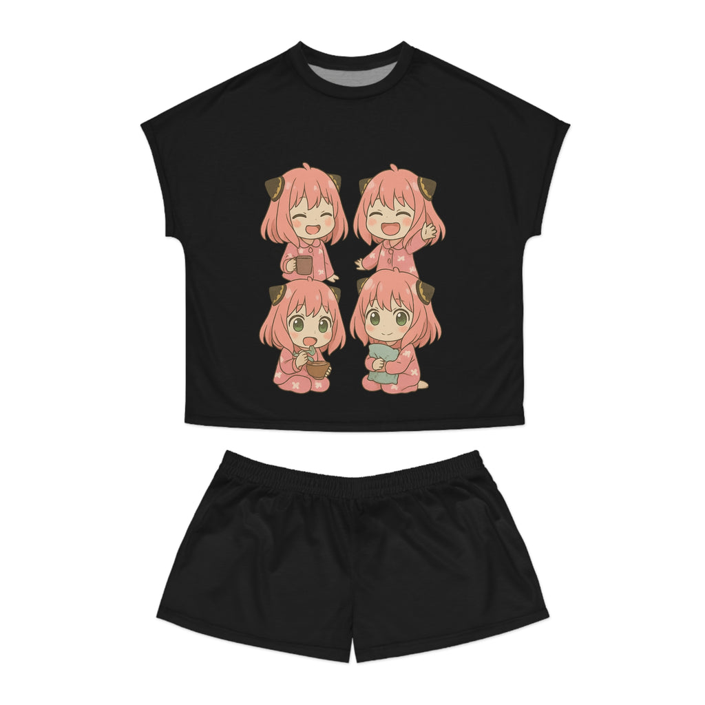 Spy x Family Women's Short Pajama Set