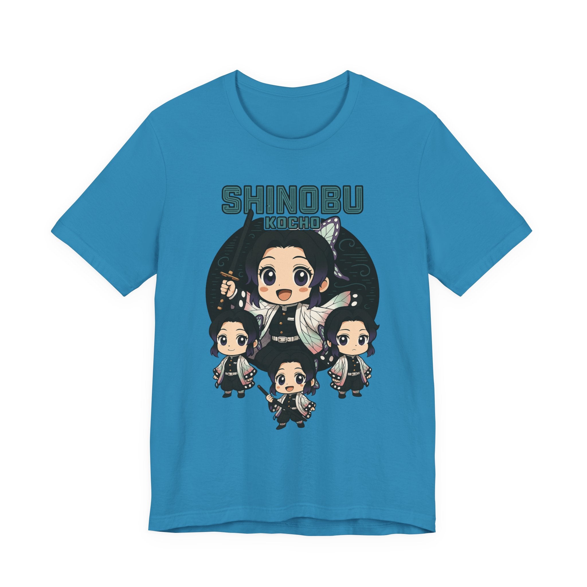 Shinobu Unisex Jersey Short Sleeve Tee