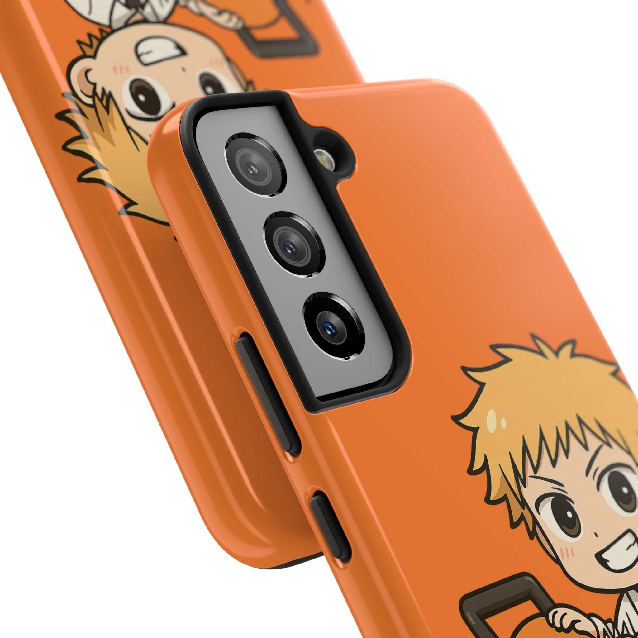 Chainsaw Man Anime Tough Phone Cases