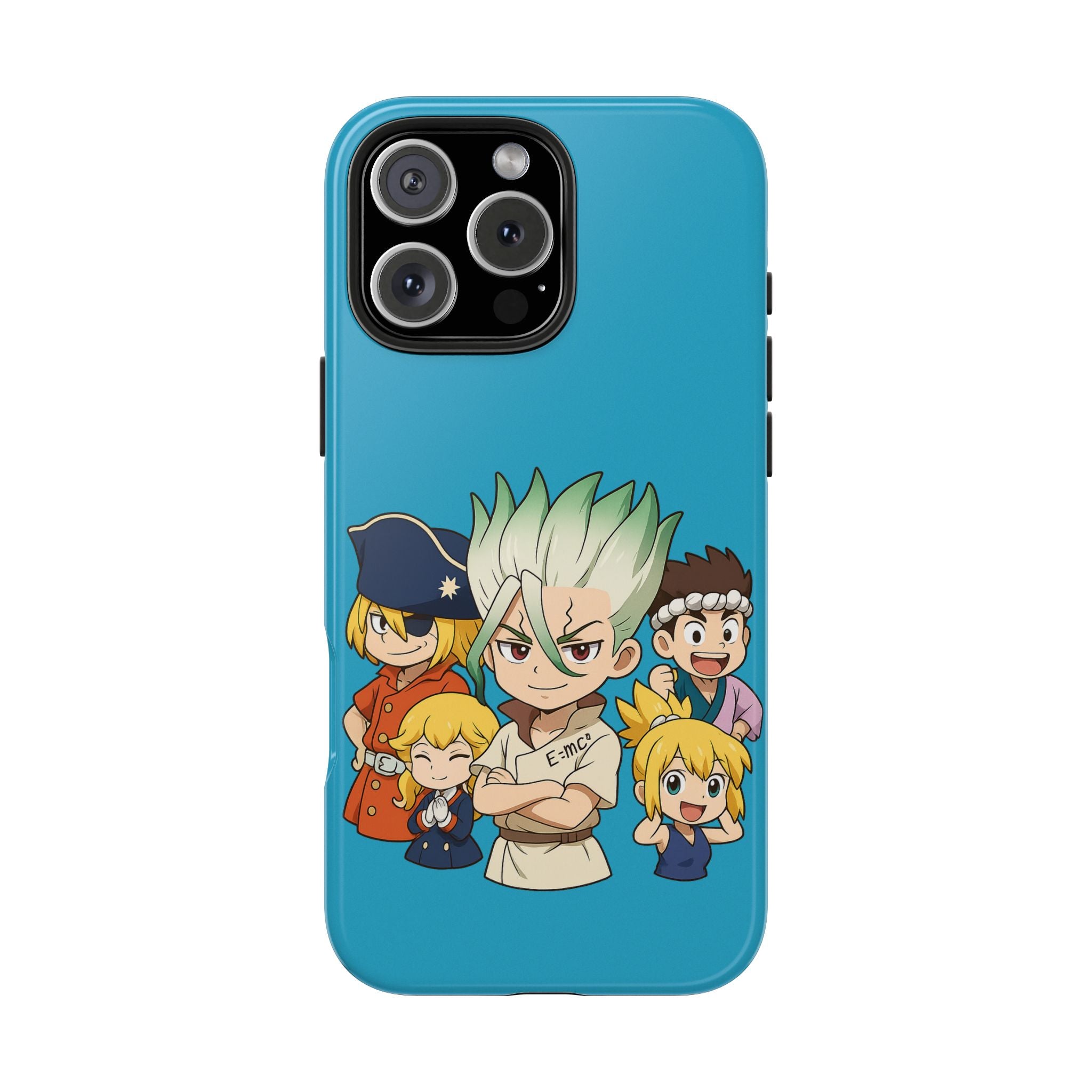 Dr Stone Anime Tough Phone Cases