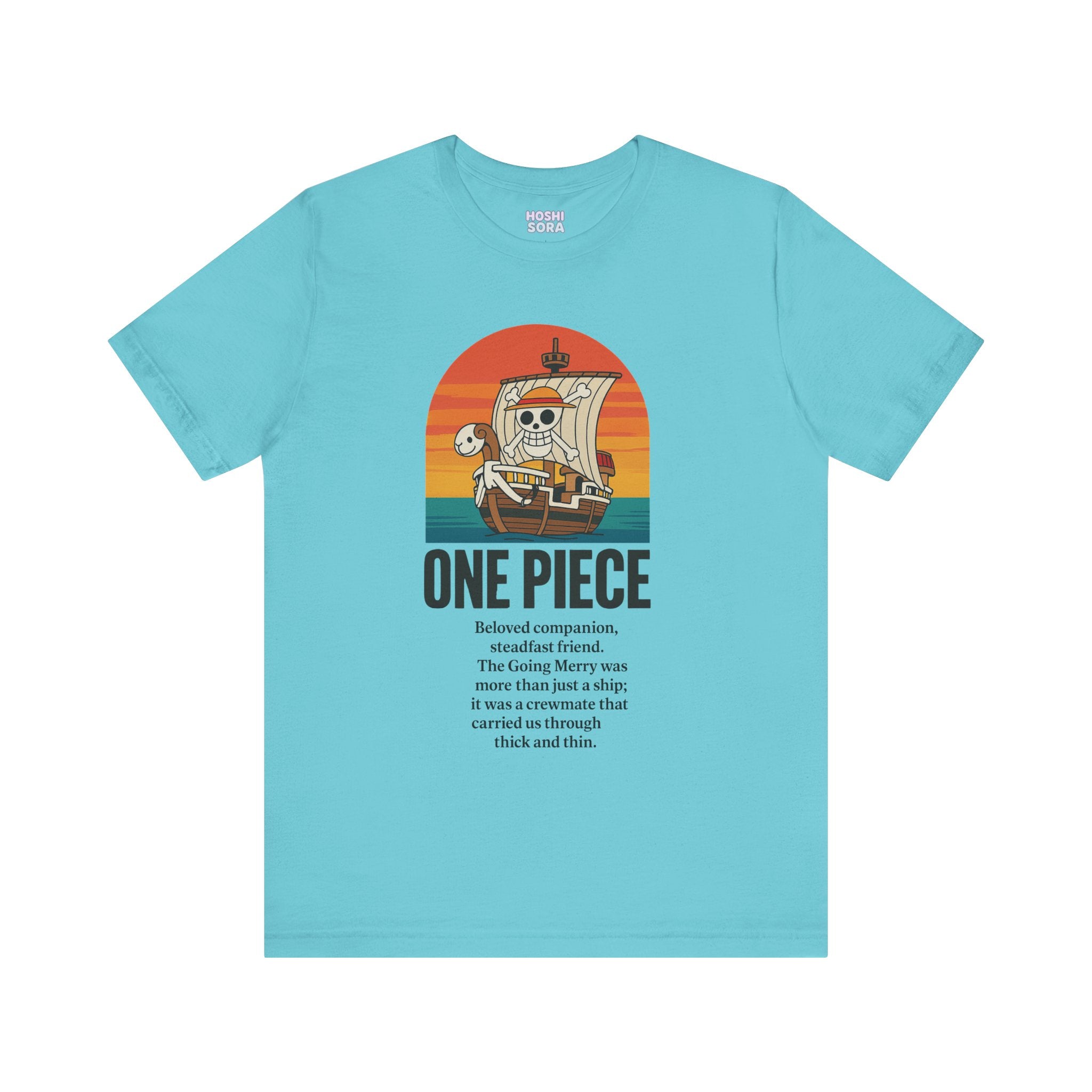 One Piece Unisex Jersey Short Sleeve Tee