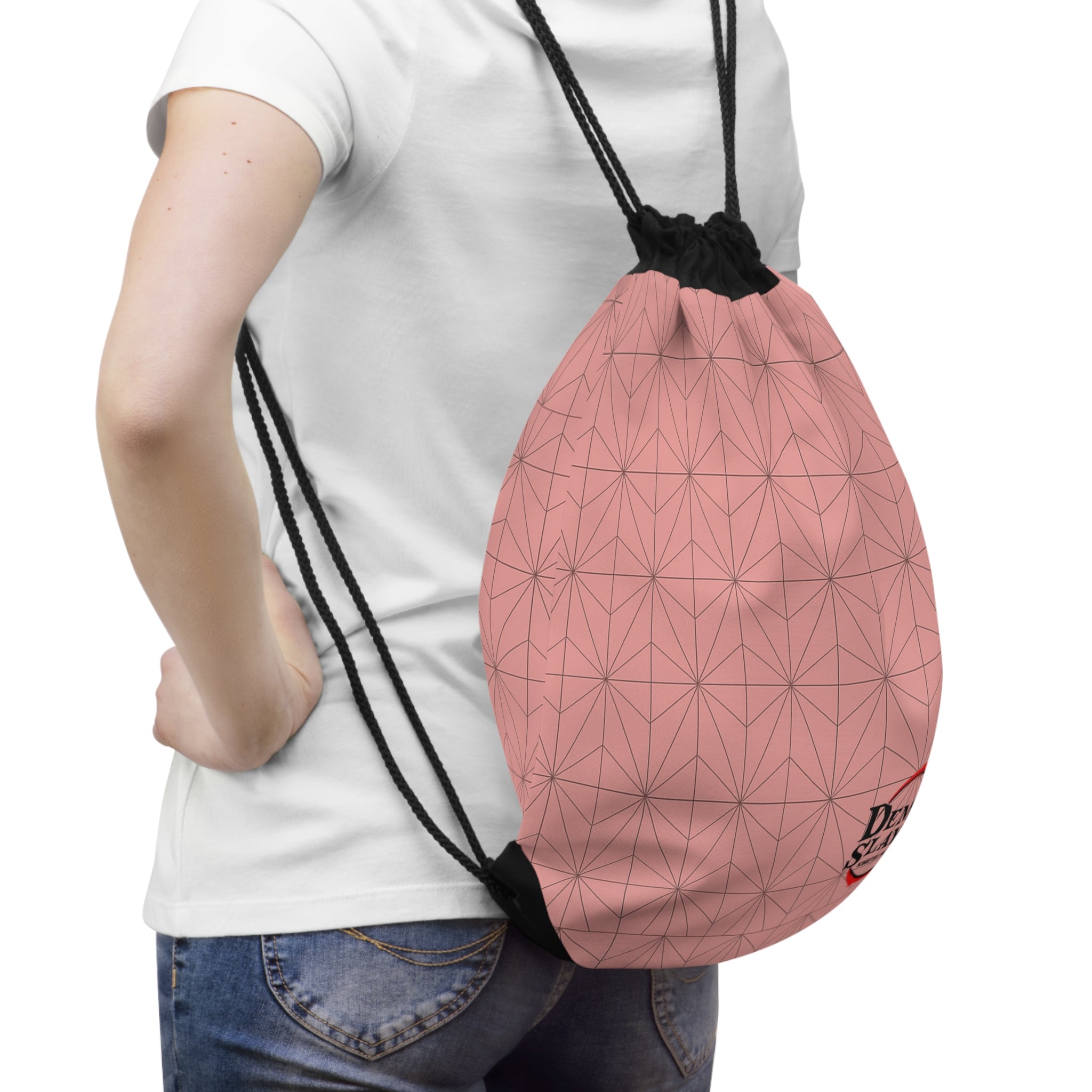 Demon Slayer Drawstring Bag