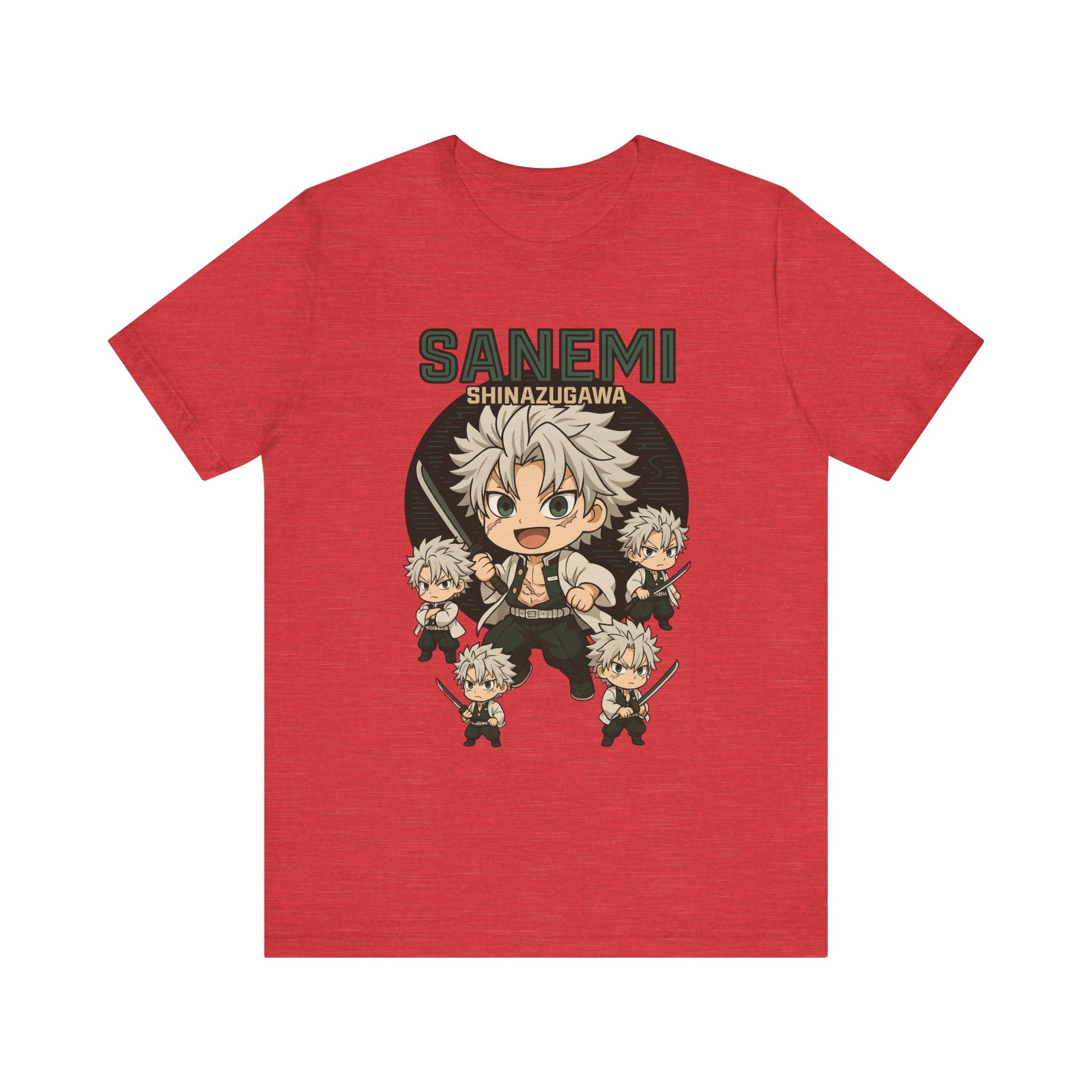 Sanemi Unisex Jersey Short Sleeve Tee