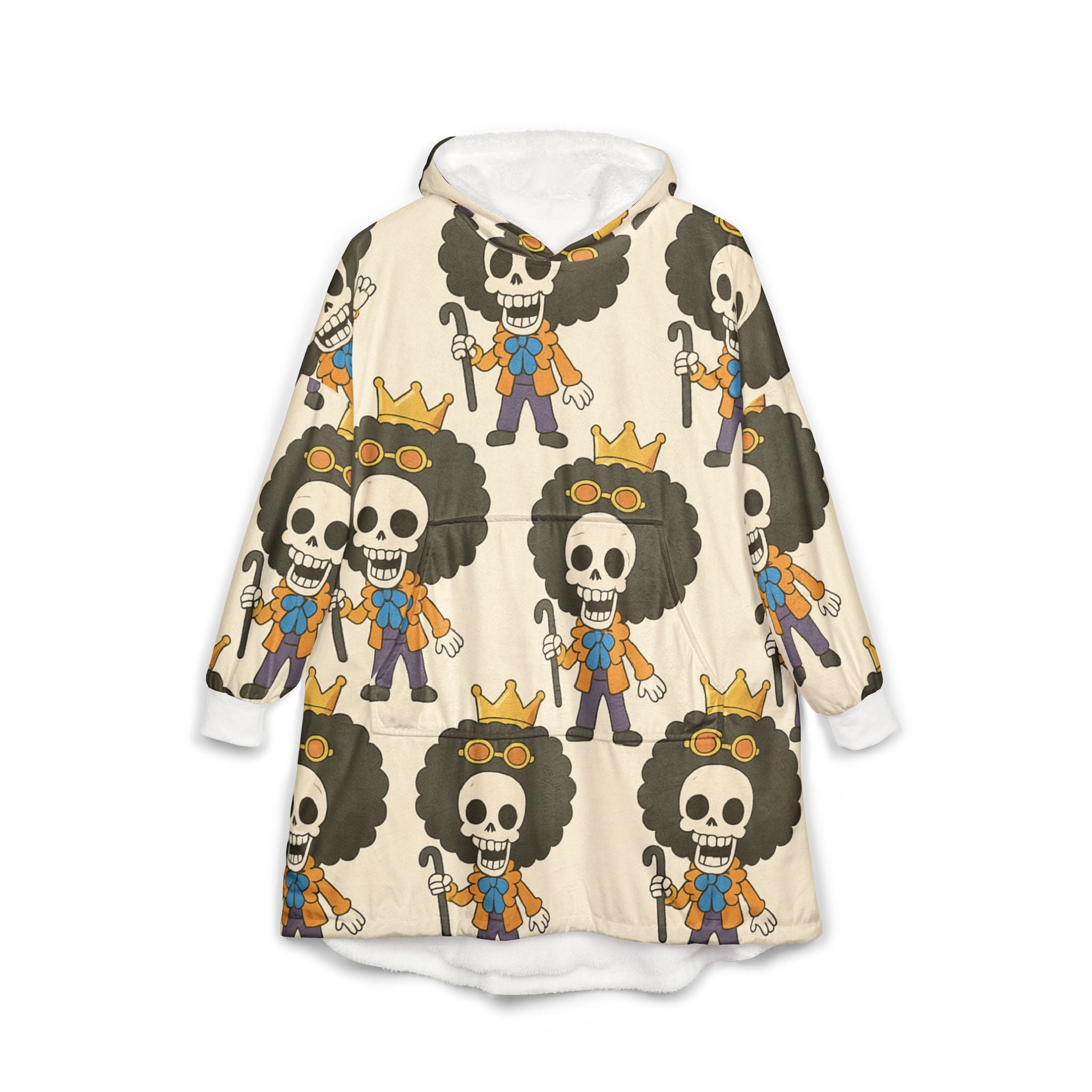 Brook Hooded Blanket, Japanese style