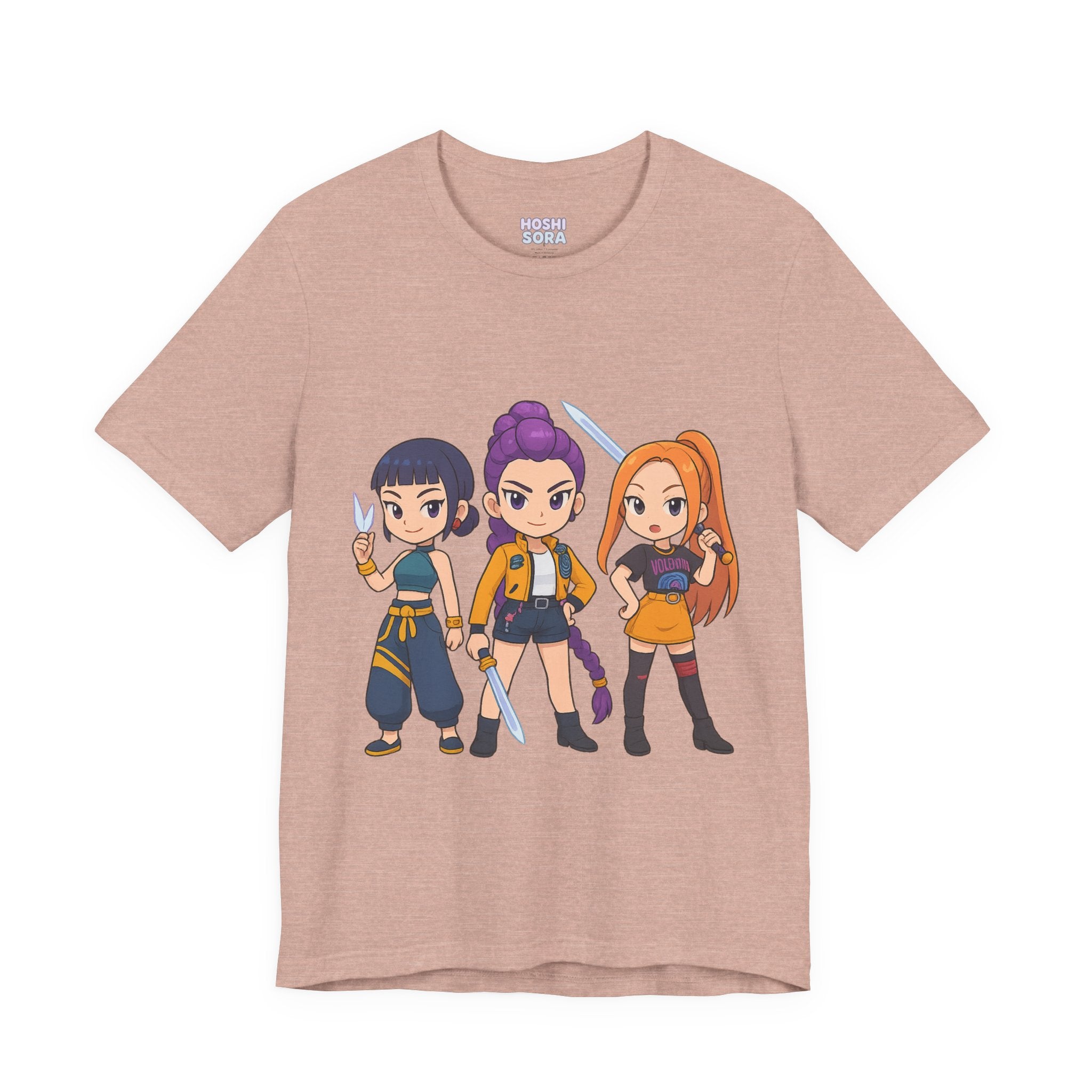 Kpop Demon Hunter  Unisex Jersey Short Sleeve Tee