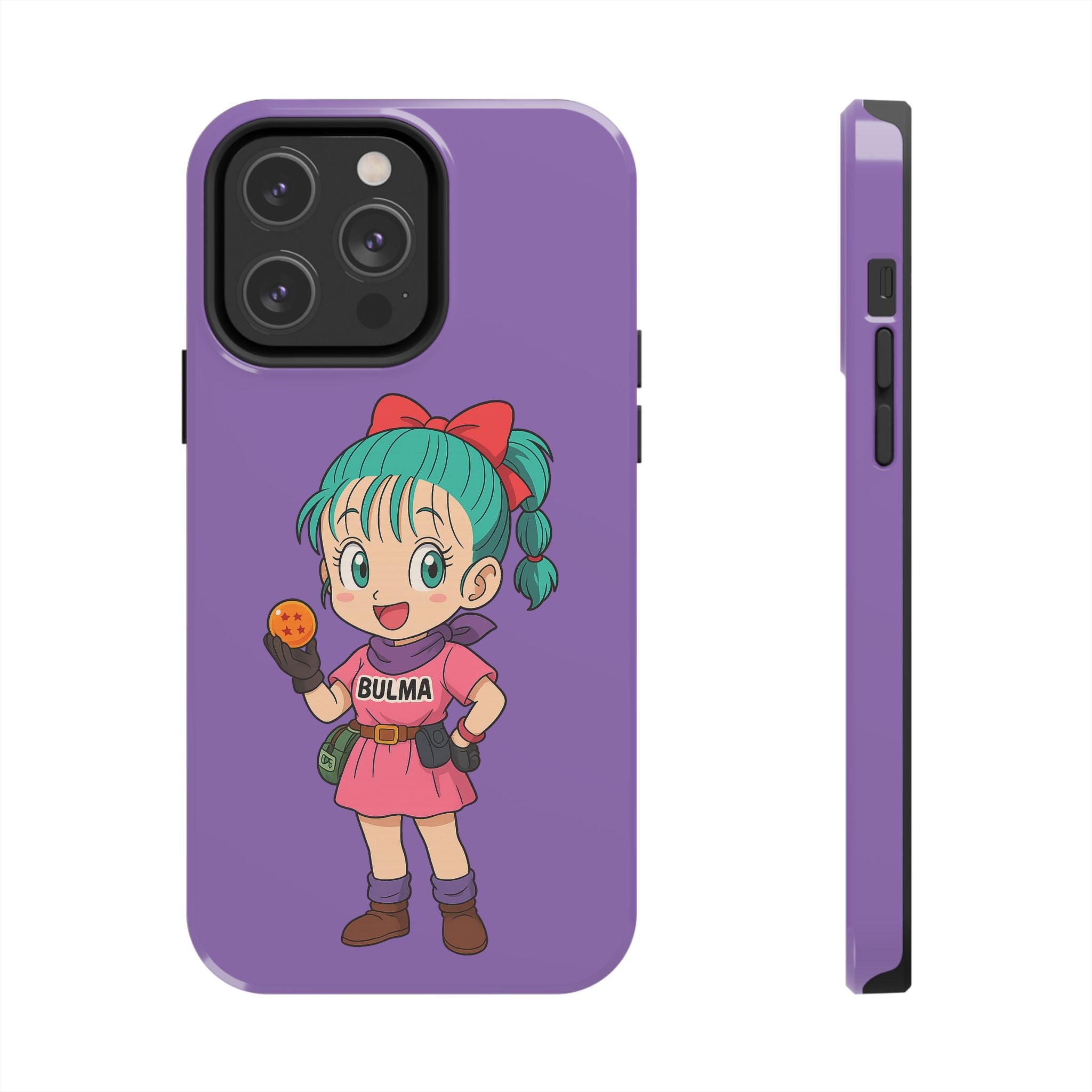 Bulma Anime Tough Phone Cases