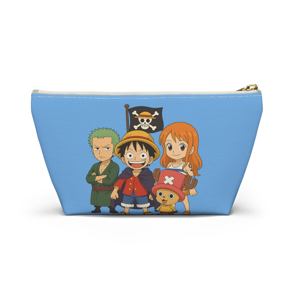 One Piece Accessory Pouch w T-bottom