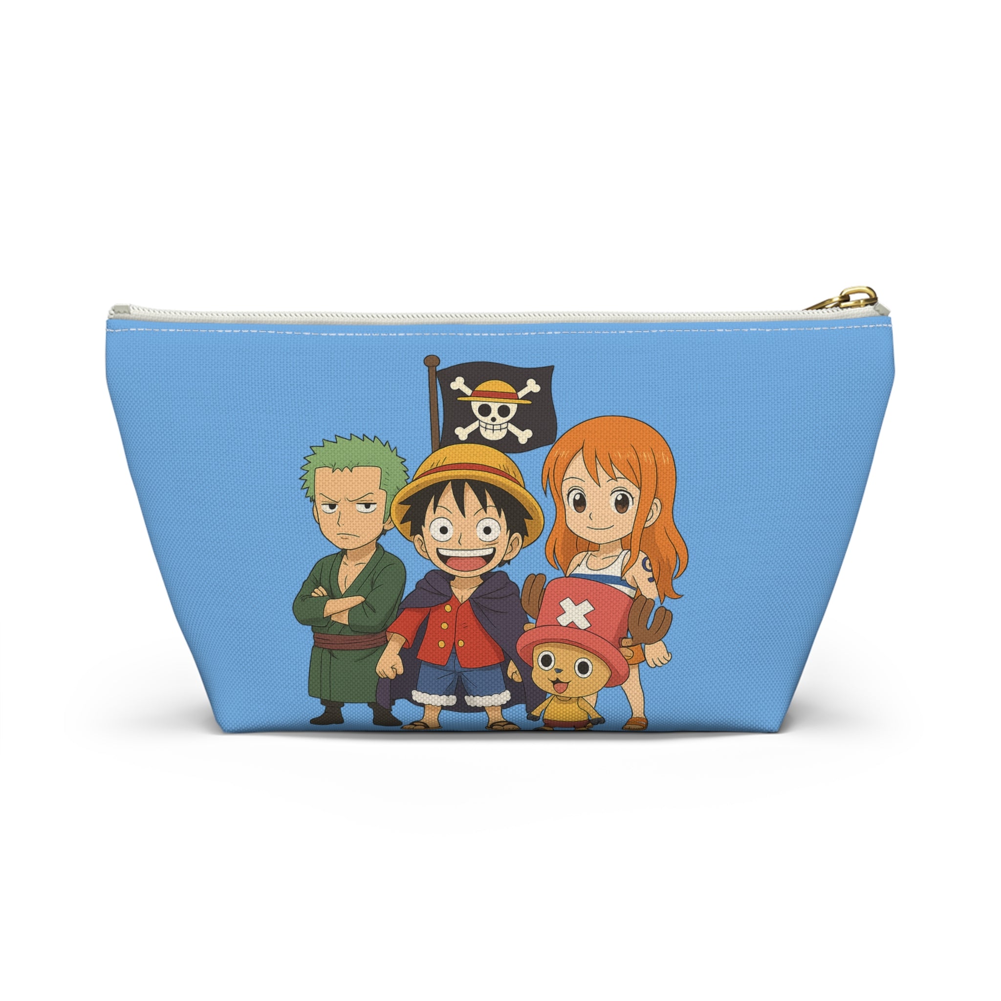 One Piece Accessory Pouch w T-bottom