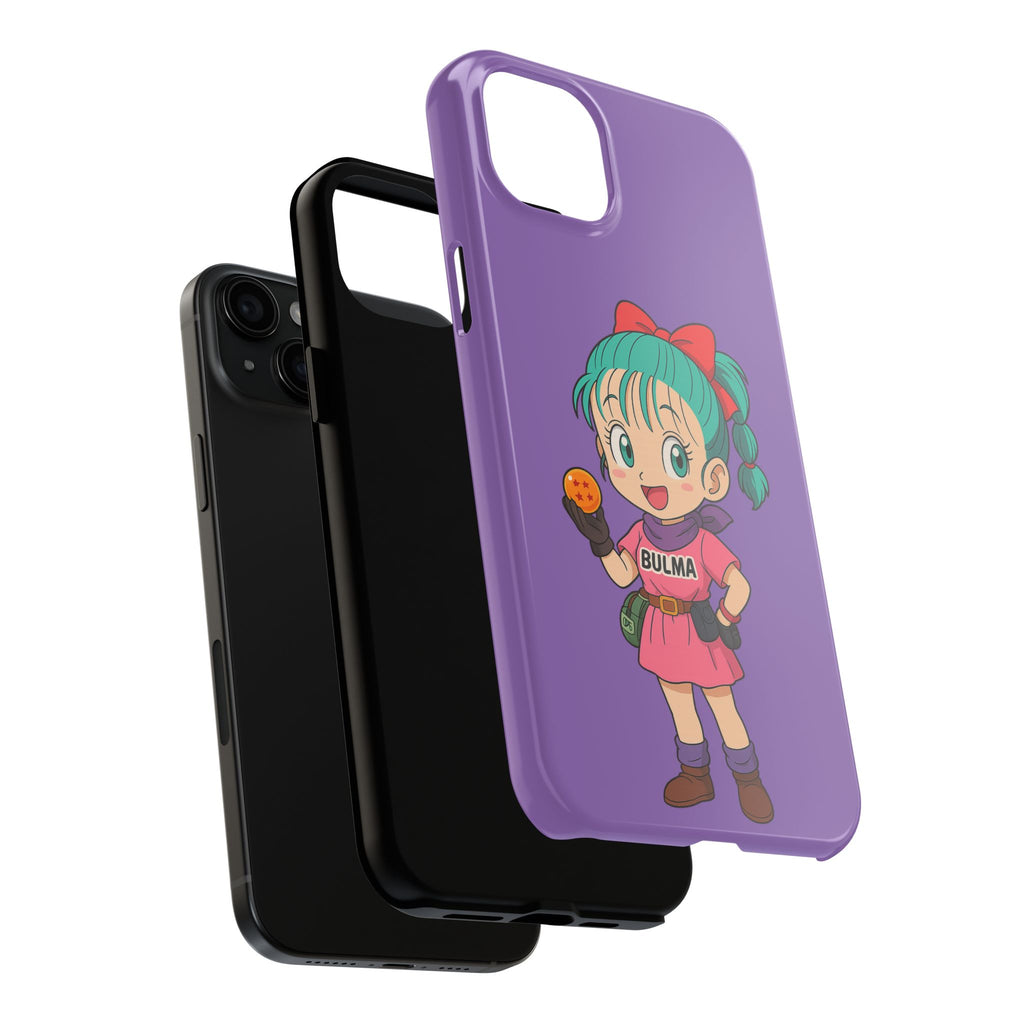 Bulma Anime Tough Phone Cases