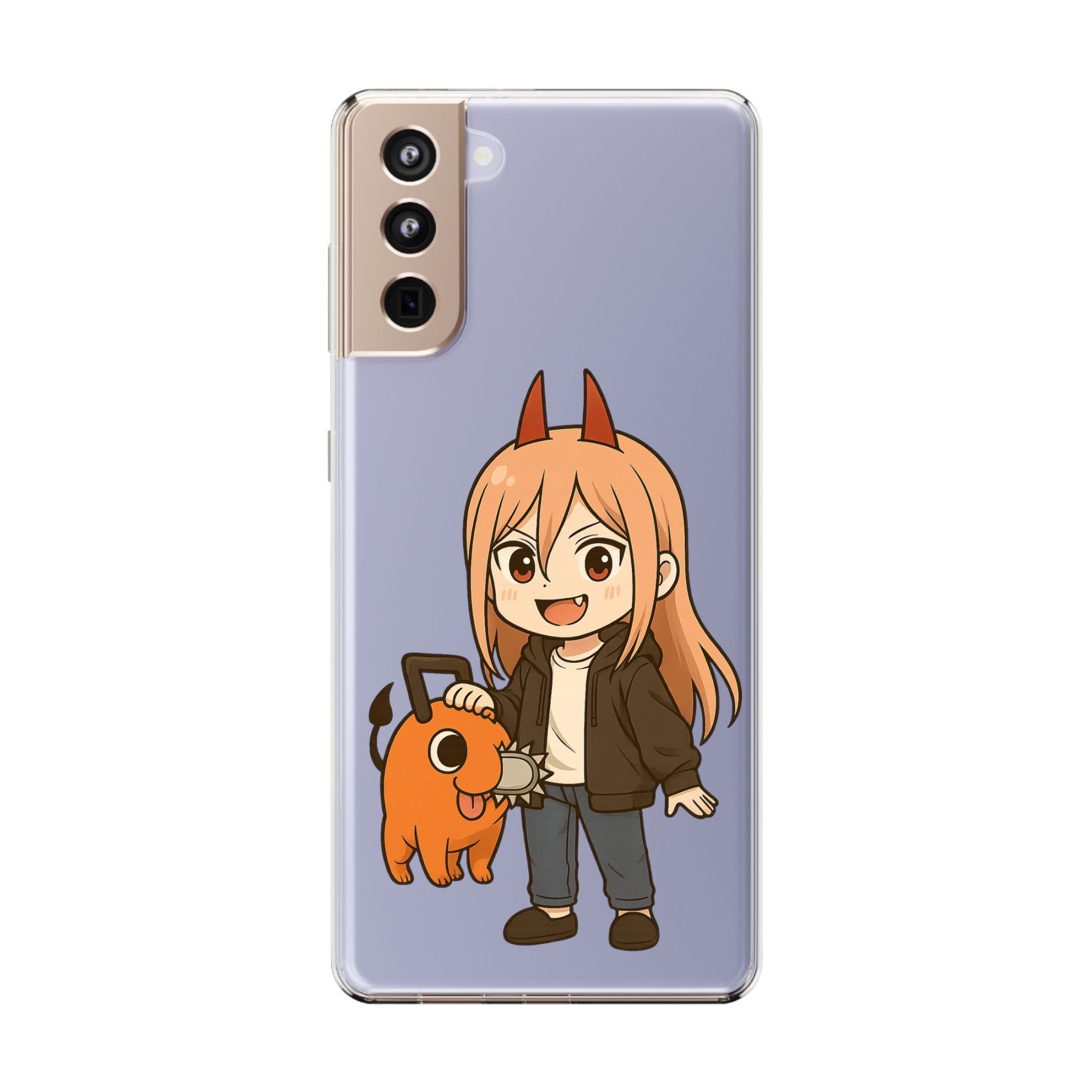 Chainsaw man Clear Case